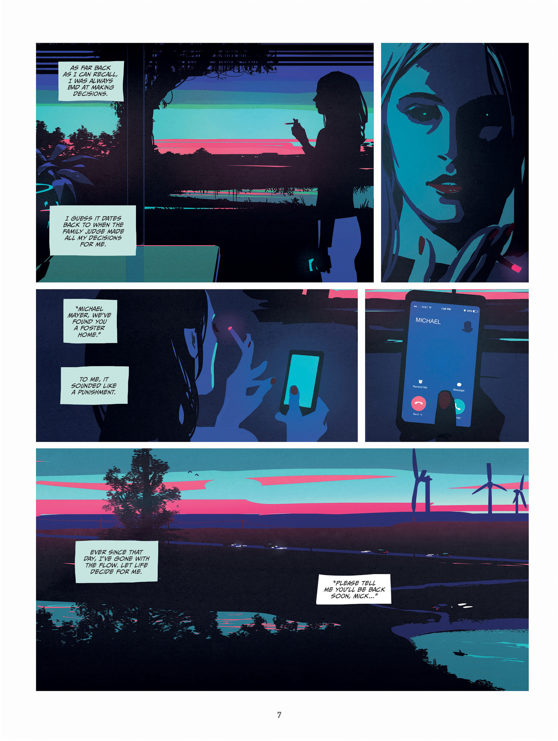 Asphalt Blues (2022): Chapter 1 - Page 8