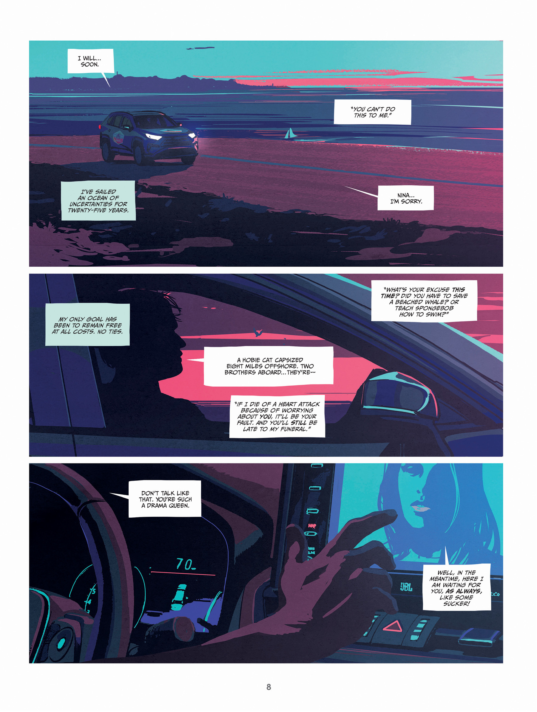 Asphalt Blues (2022): Chapter 1 - Page 9
