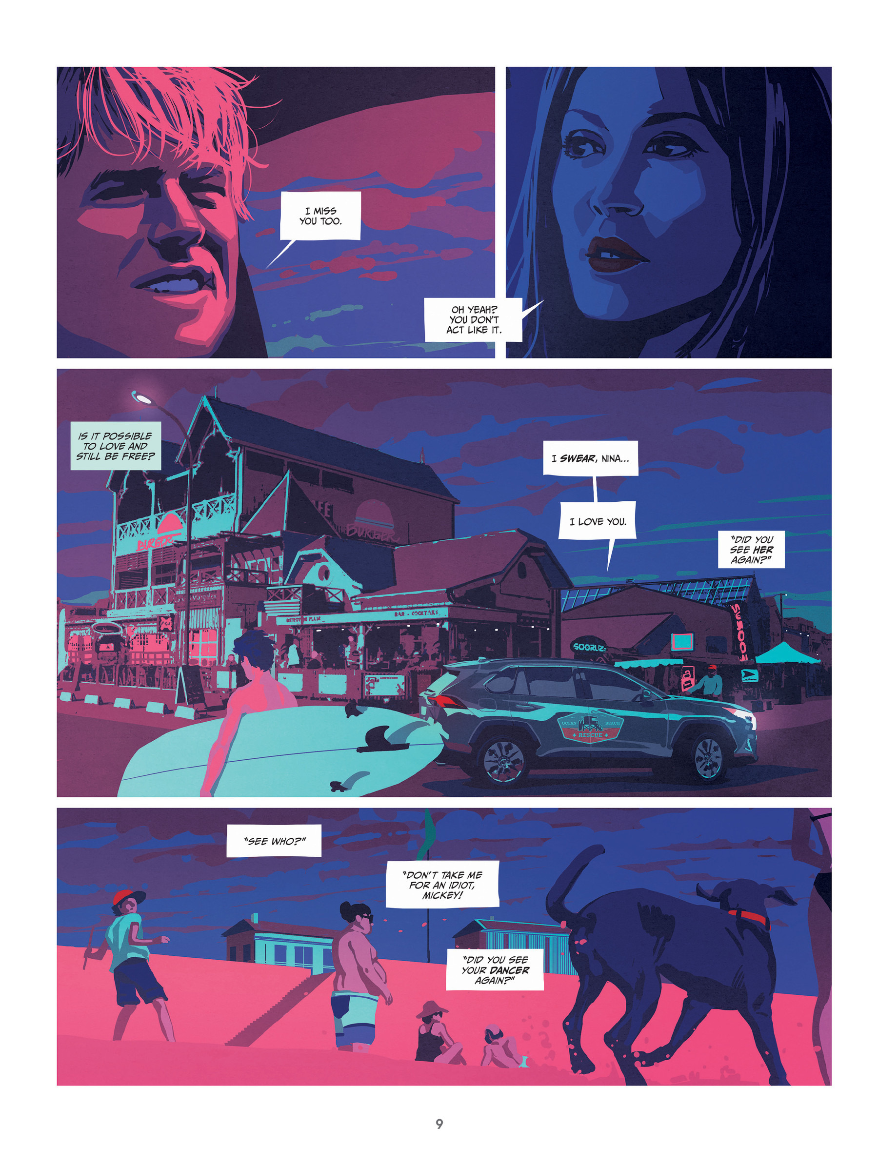 Asphalt Blues (2022): Chapter 1 - Page 10