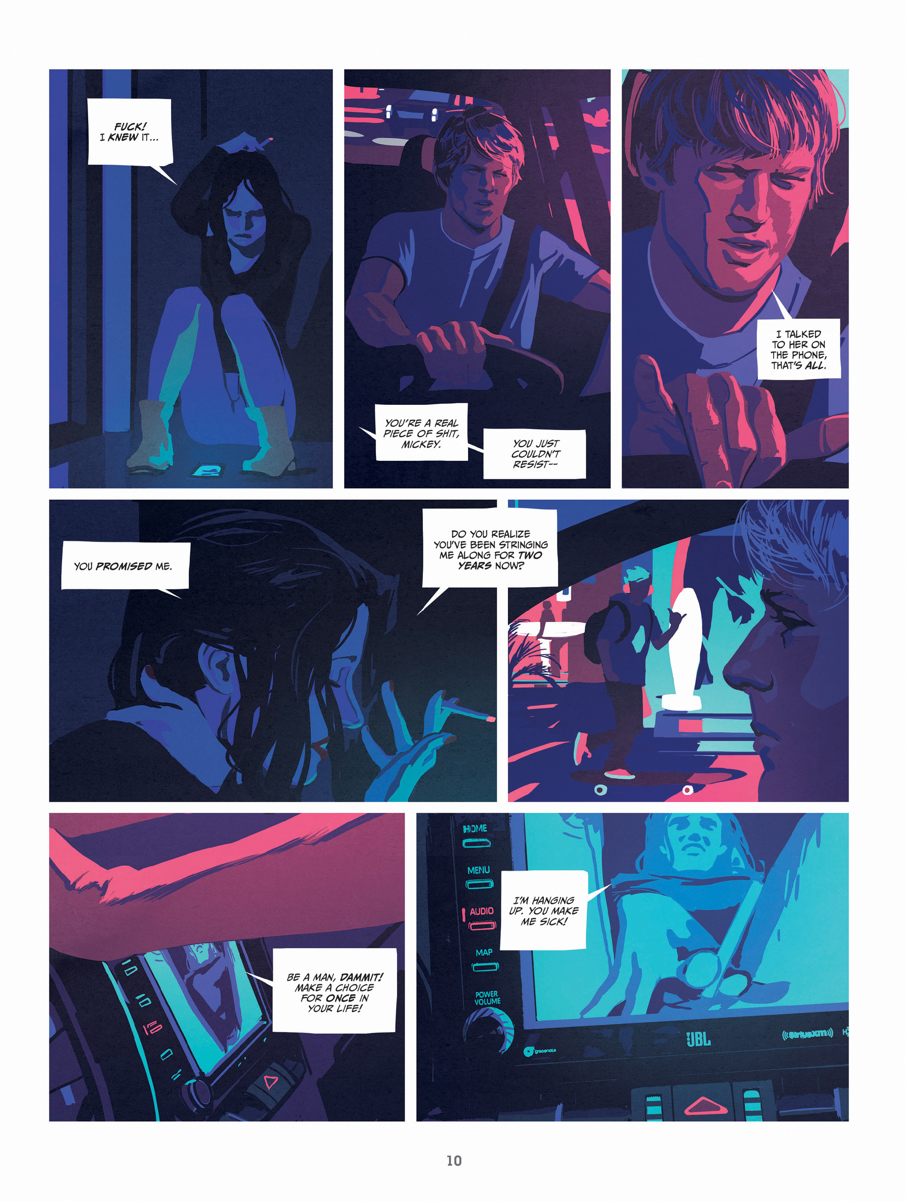 Asphalt Blues (2022): Chapter 1 - Page 11
