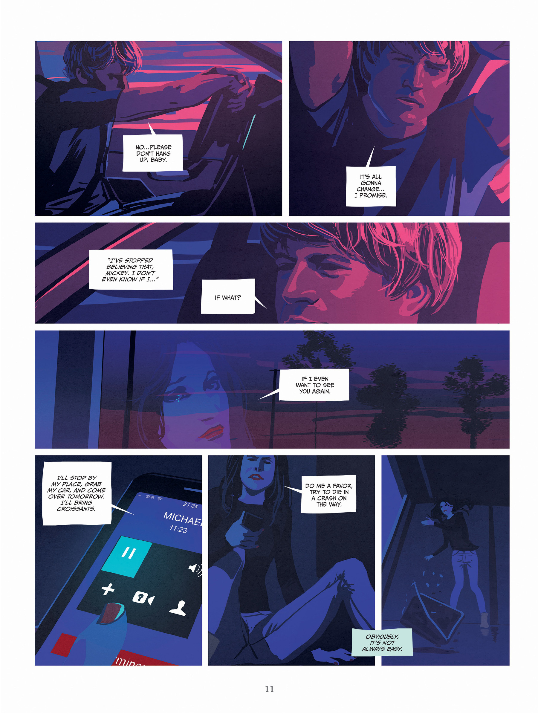 Asphalt Blues (2022): Chapter 1 - Page 12