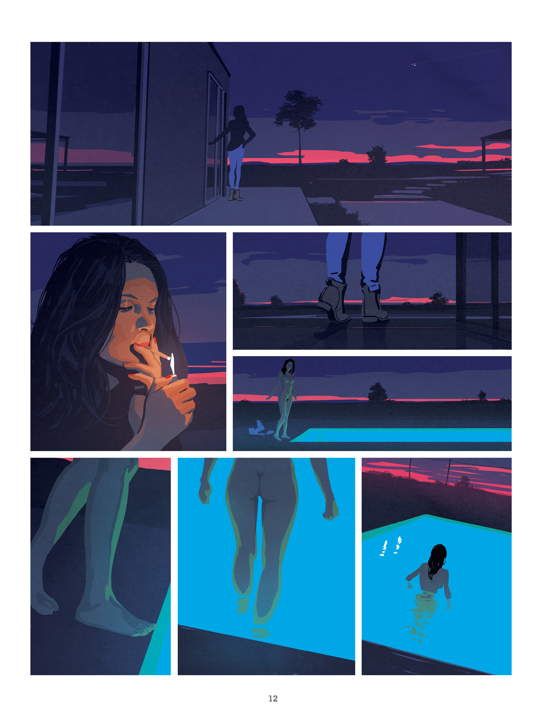 Asphalt Blues (2022): Chapter 1 - Page 13