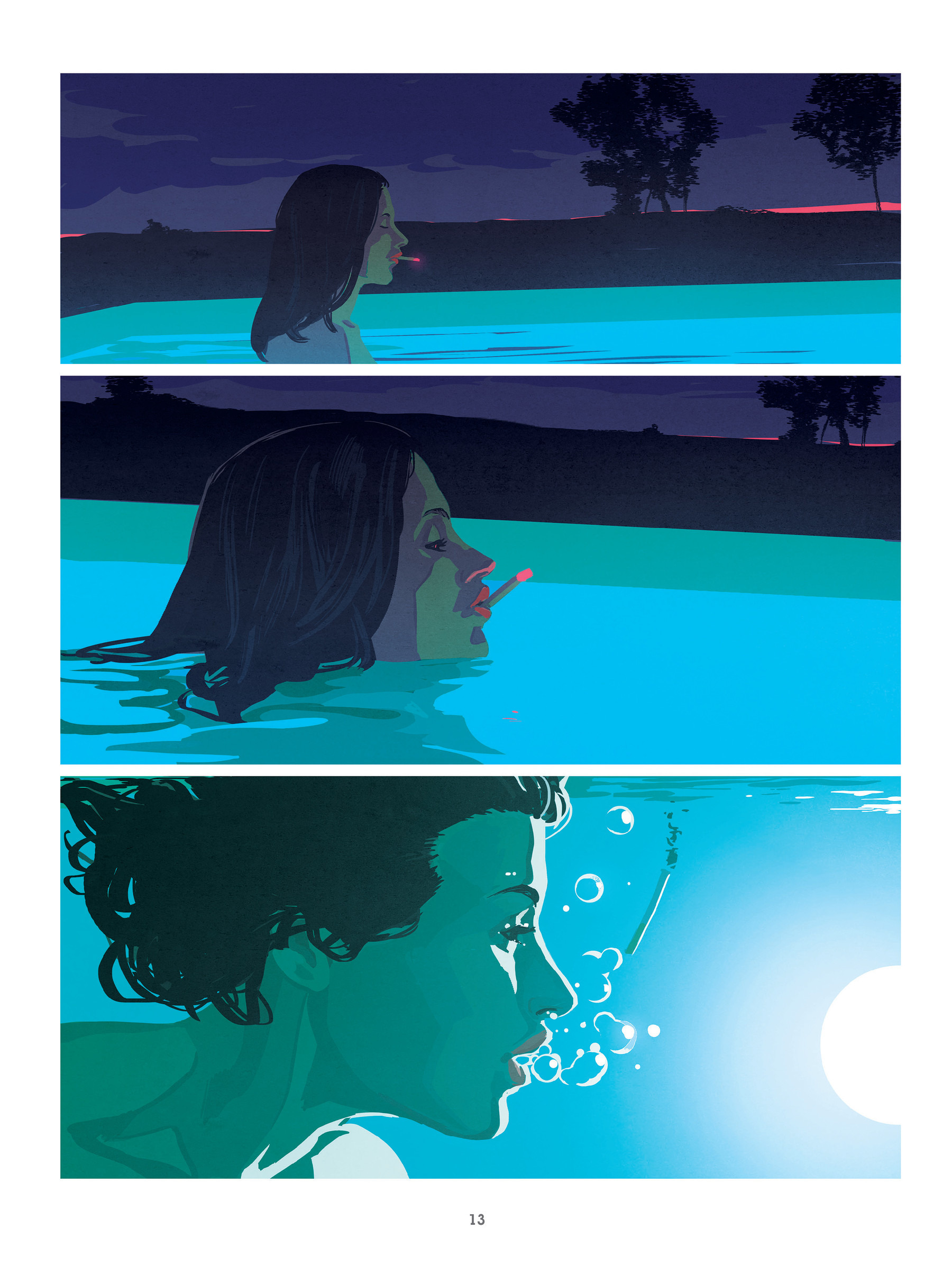 Asphalt Blues (2022): Chapter 1 - Page 14