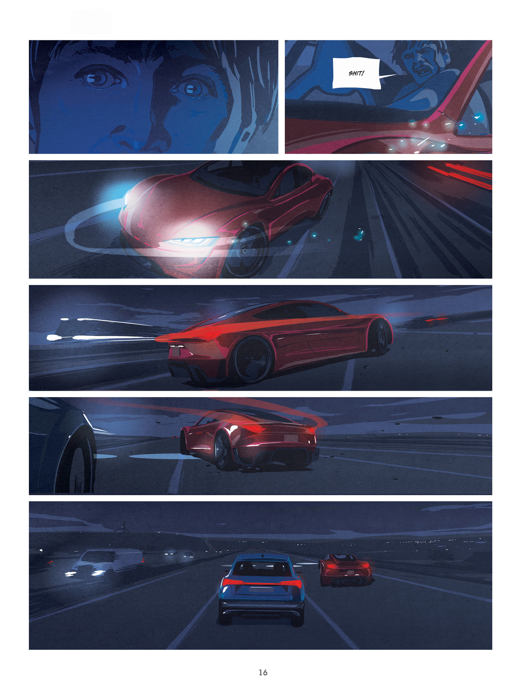 Asphalt Blues (2022): Chapter 1 - Page 17