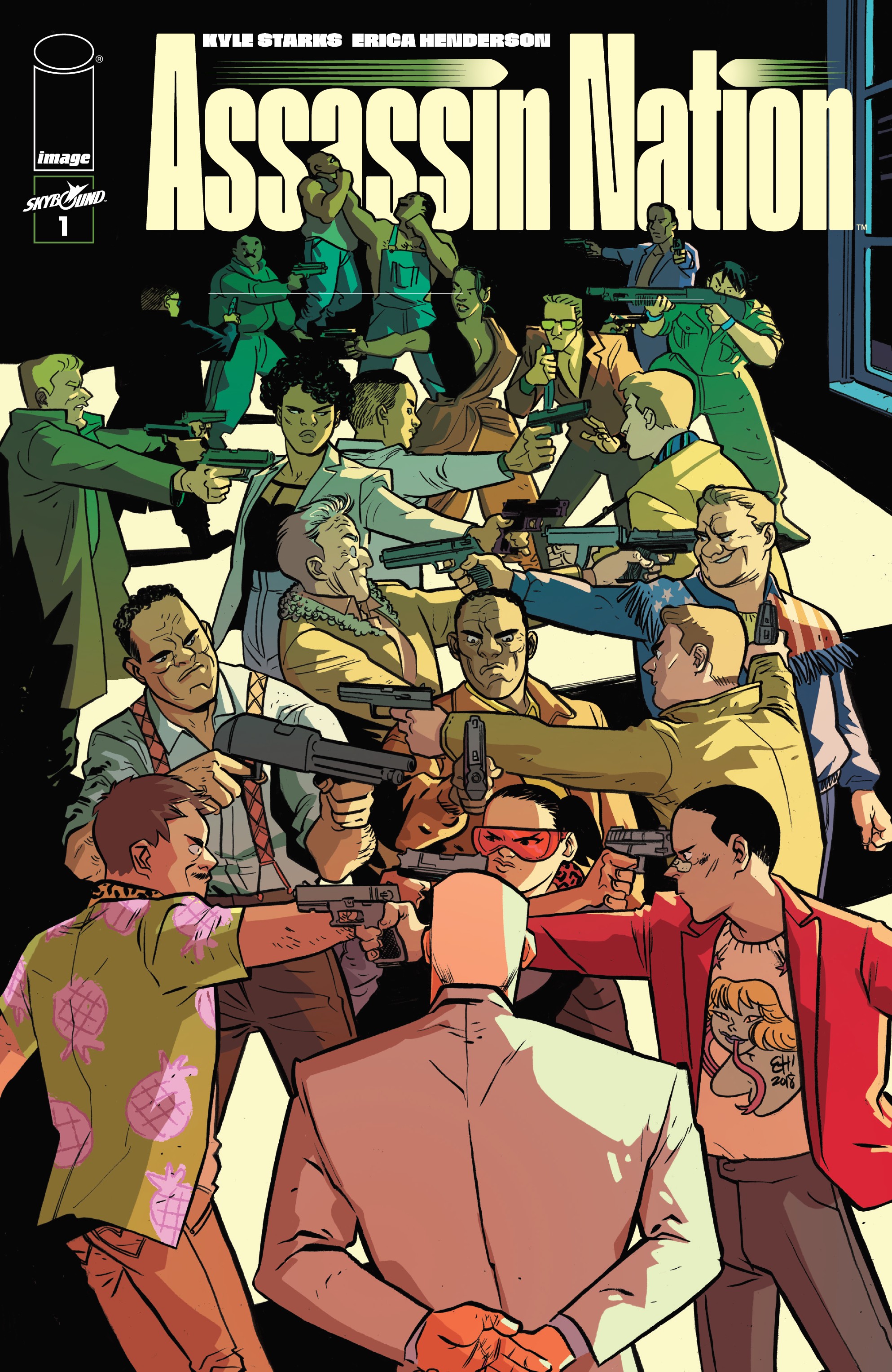 Assassin Nation (2019-): Chapter 1 - Page 1