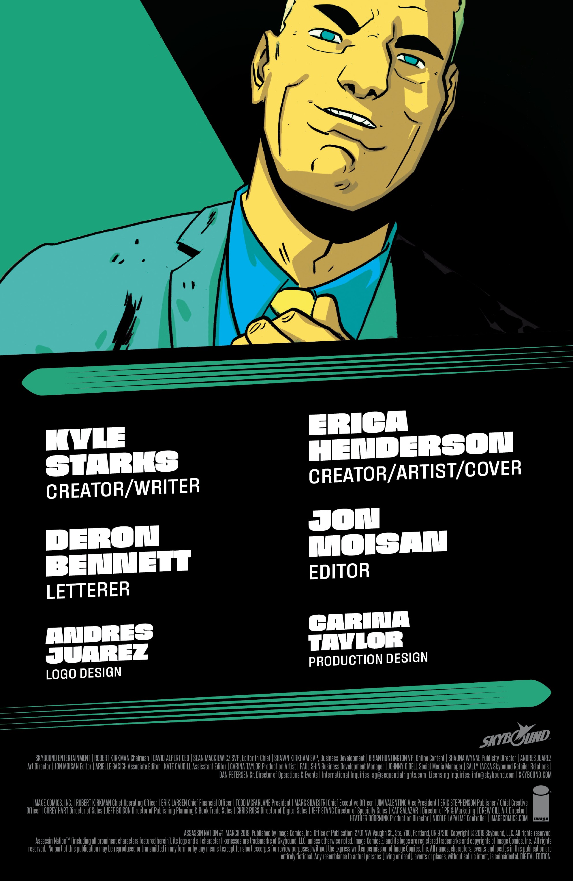 Assassin Nation (2019-): Chapter 1 - Page 2