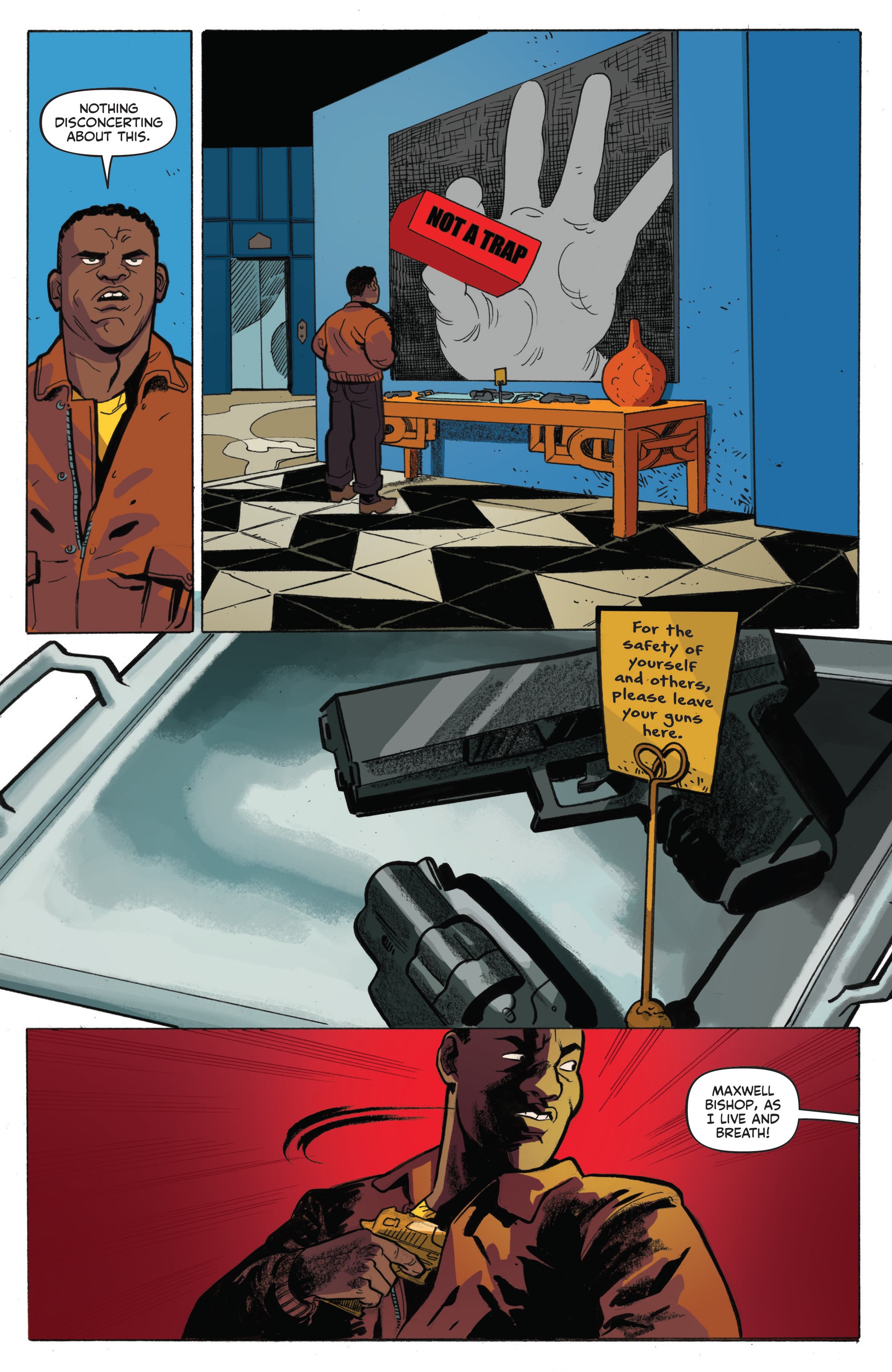 Assassin Nation (2019-): Chapter 1 - Page 9
