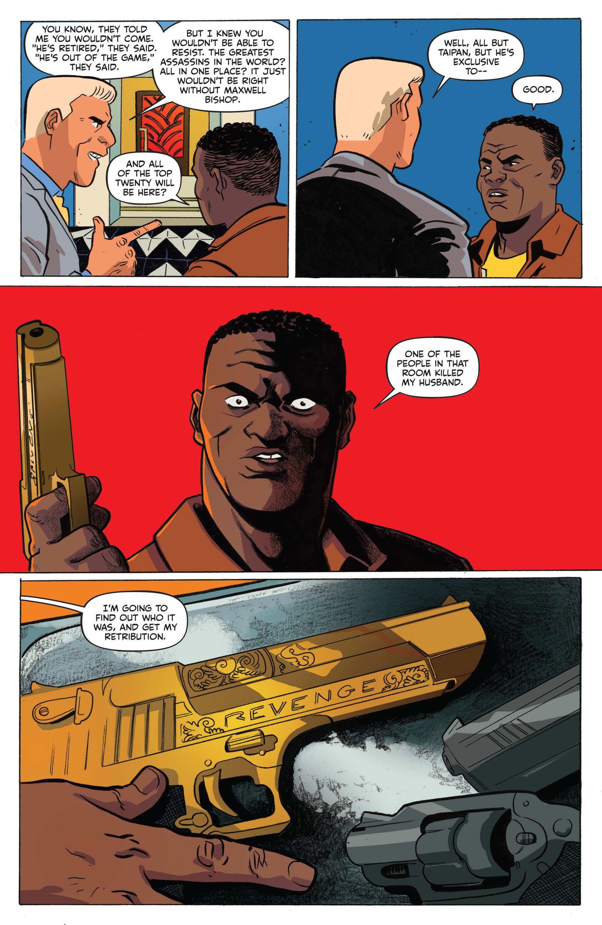 Assassin Nation (2019-): Chapter 1 - Page 11
