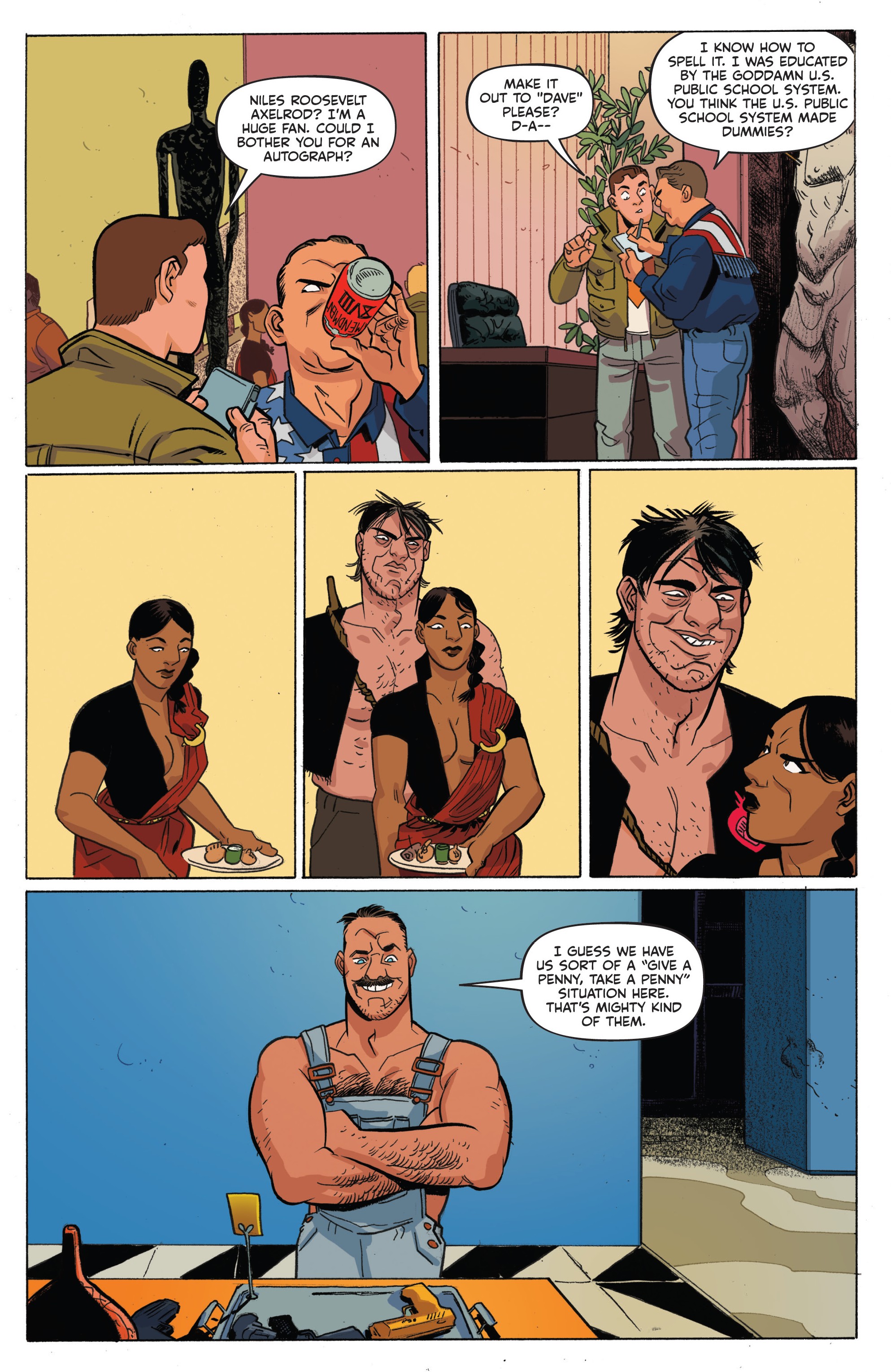 Assassin Nation (2019-): Chapter 1 - Page 14