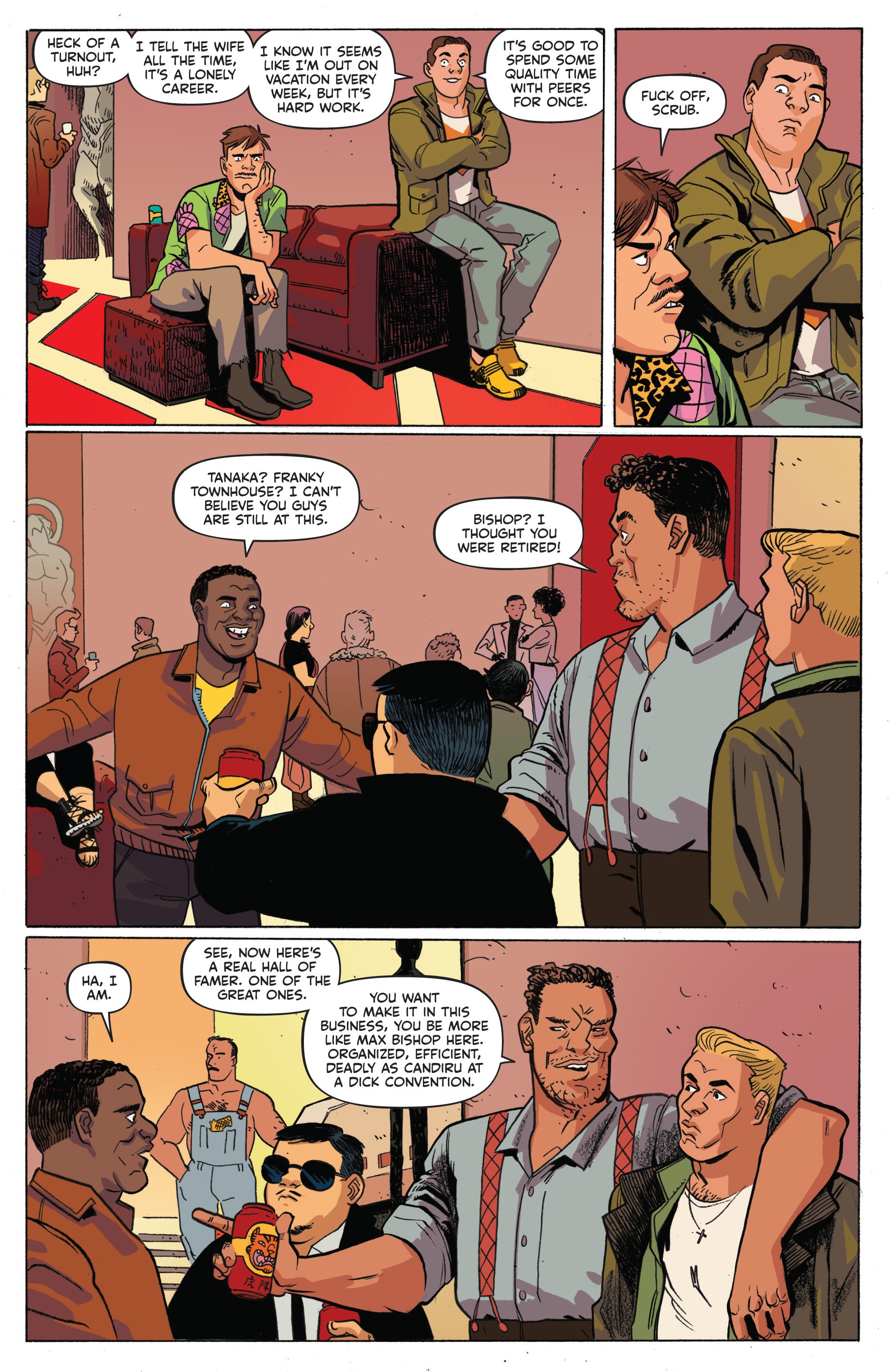 Assassin Nation (2019-): Chapter 1 - Page 15