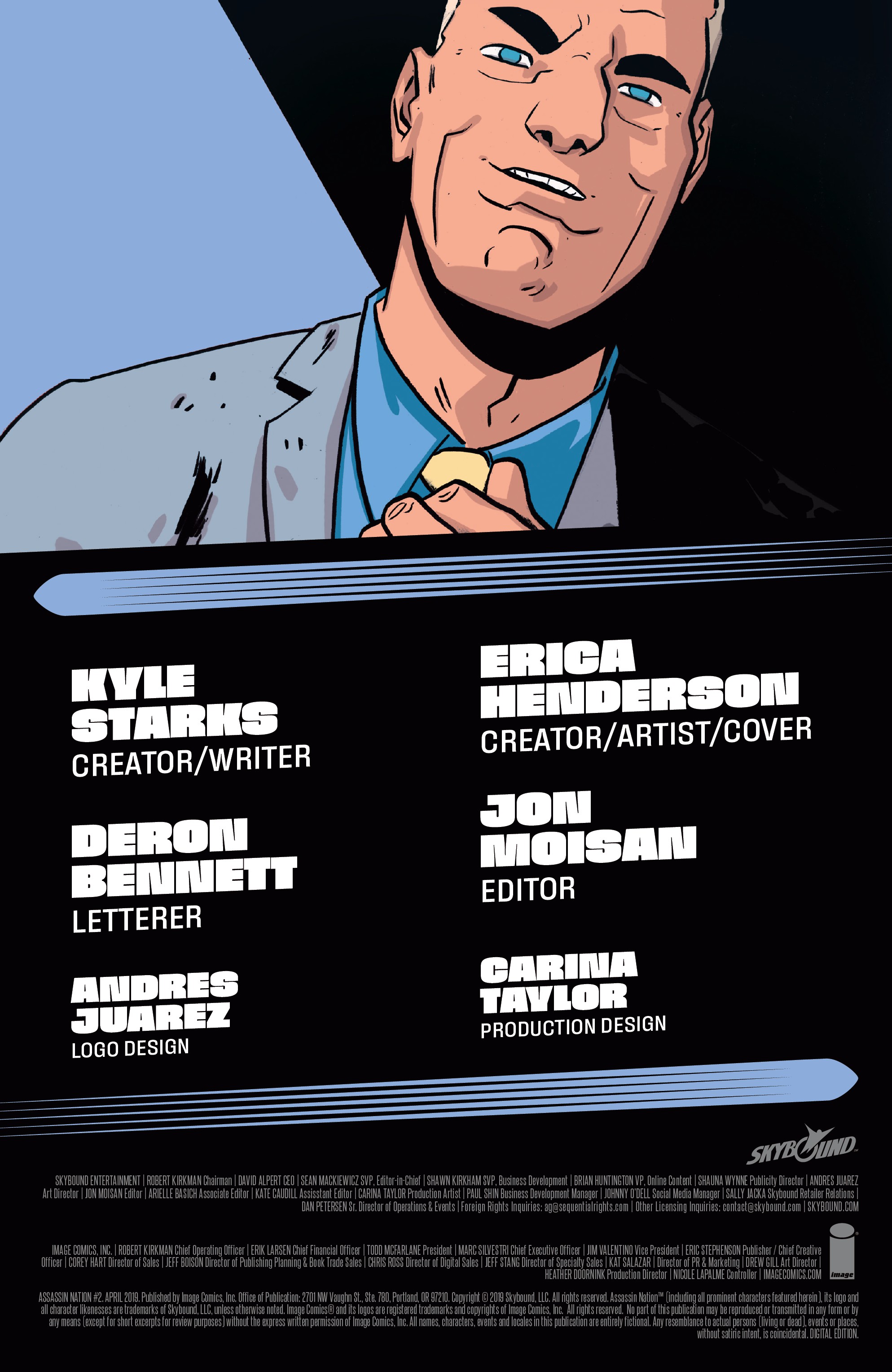 Assassin Nation (2019-): Chapter 2 - Page 2