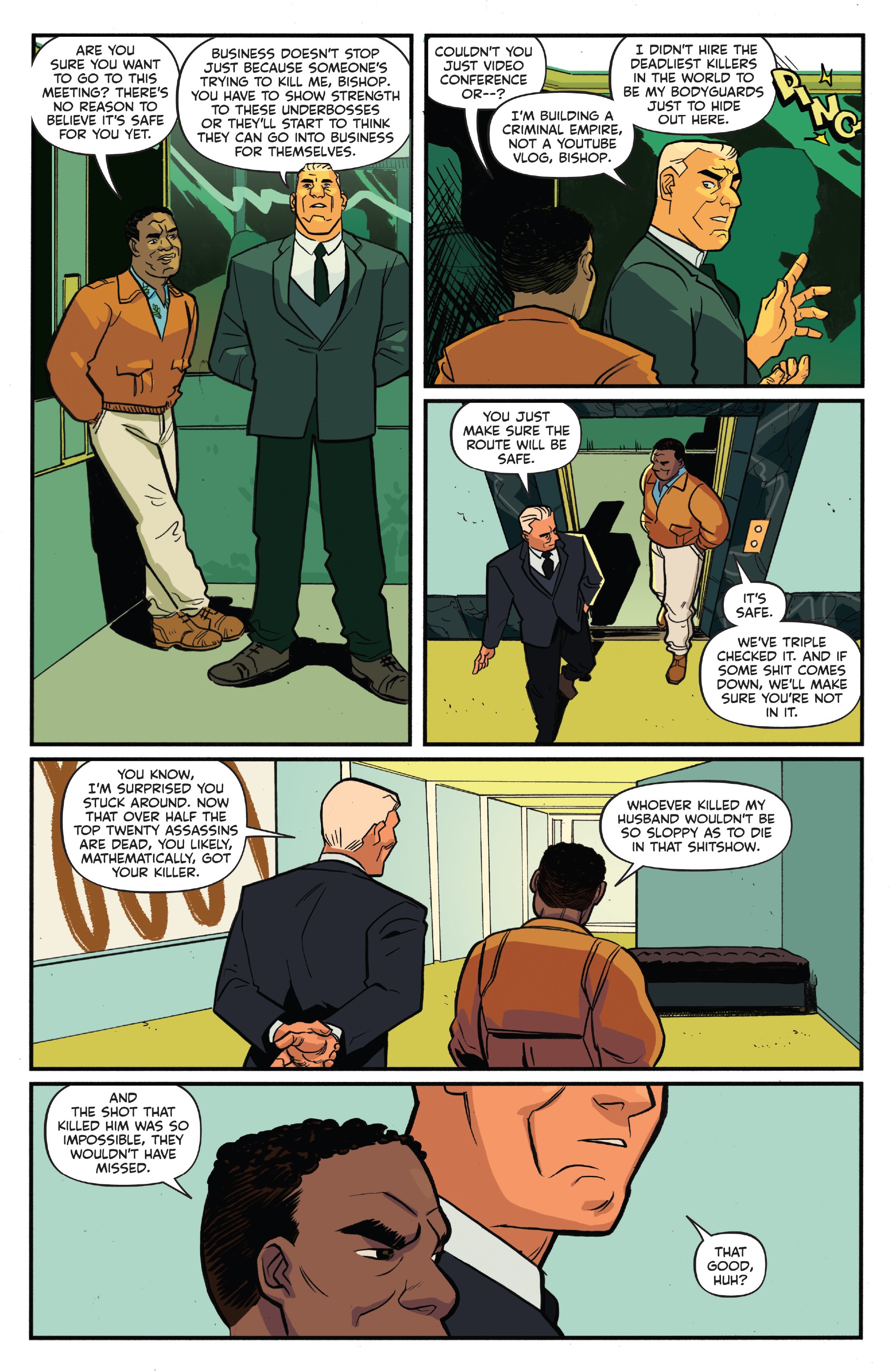 Assassin Nation (2019-): Chapter 2 - Page 5