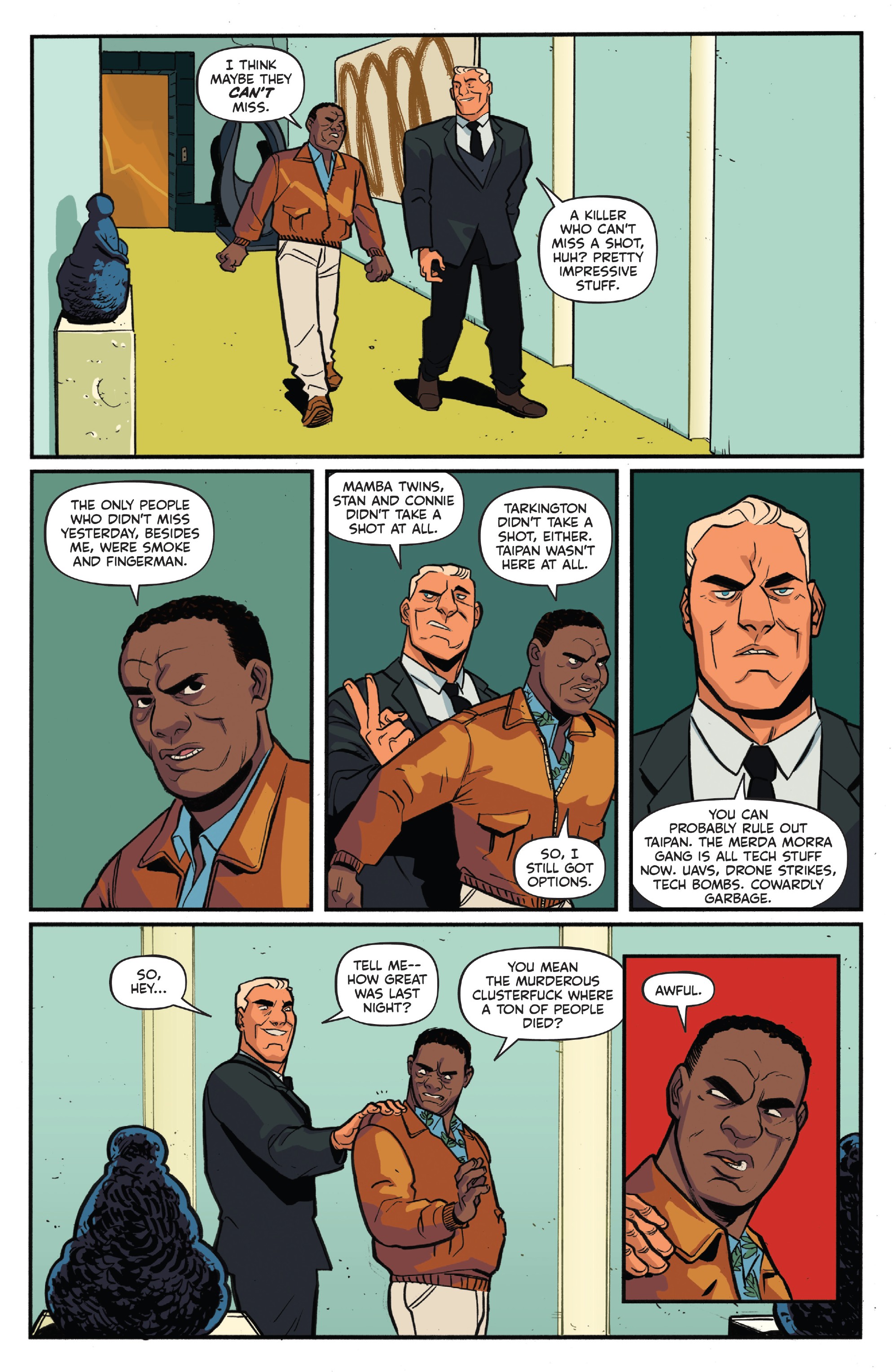 Assassin Nation (2019-): Chapter 2 - Page 6