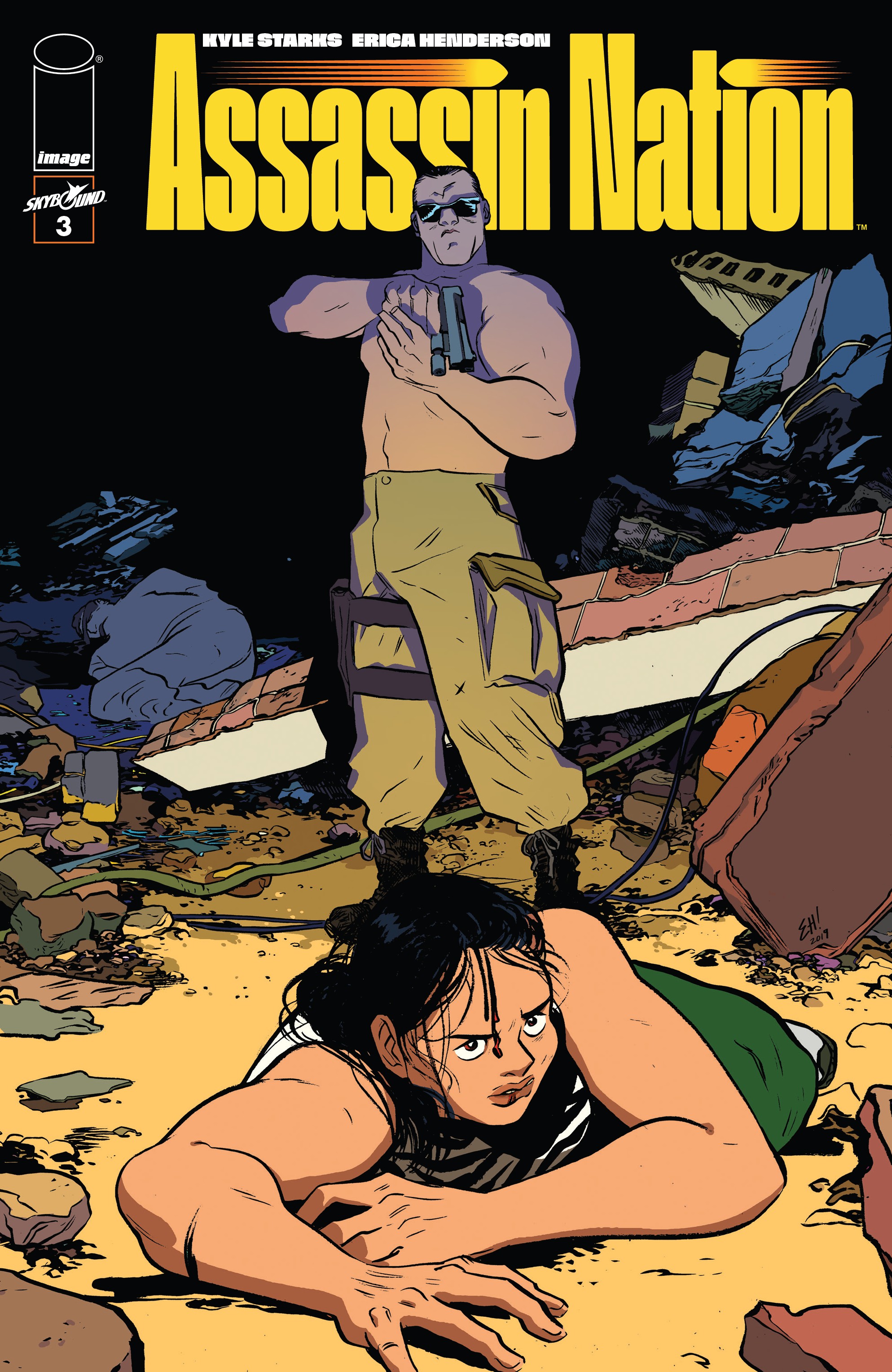 Assassin Nation (2019-): Chapter 3 - Page 1