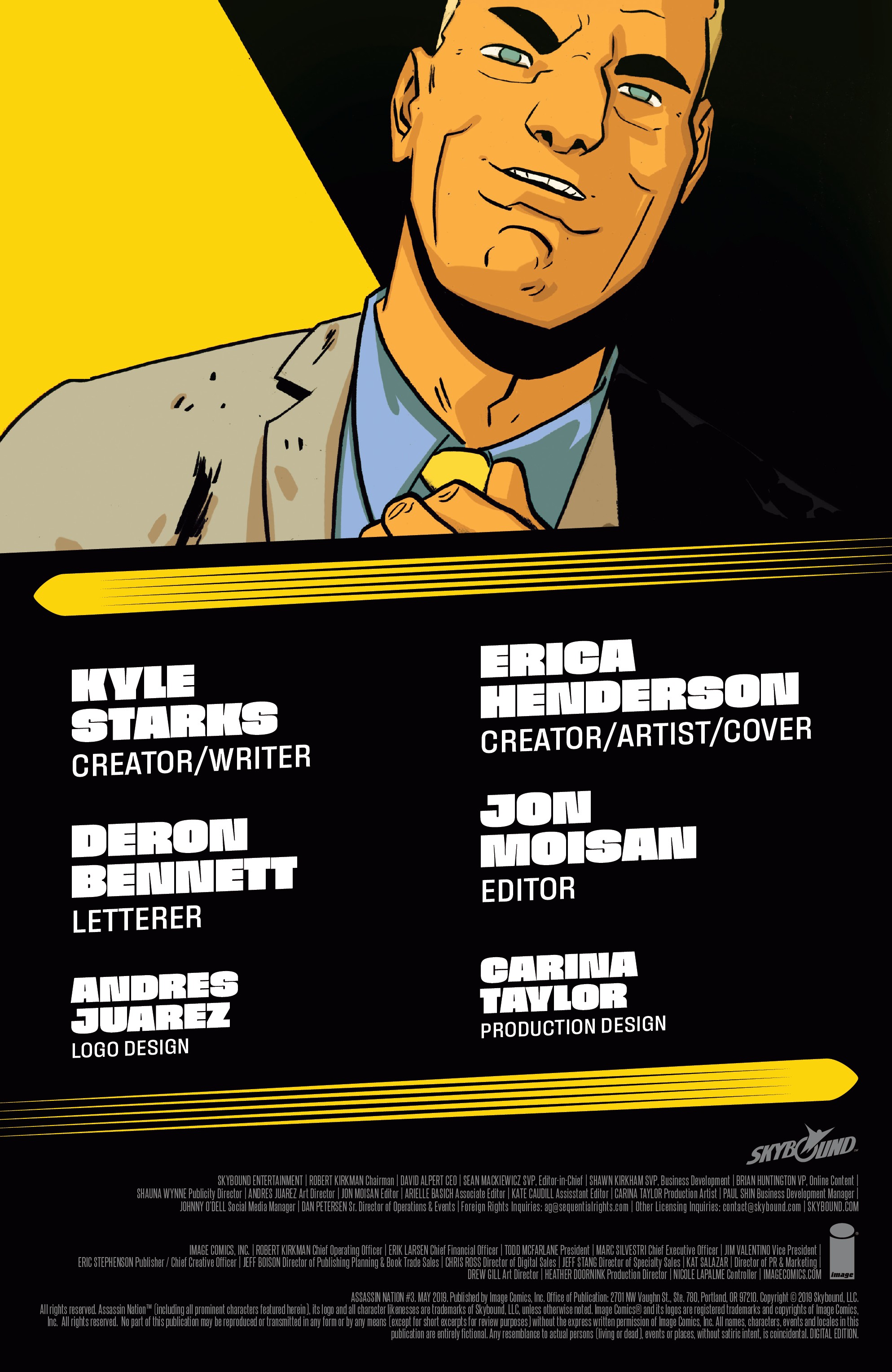 Assassin Nation (2019-): Chapter 3 - Page 2