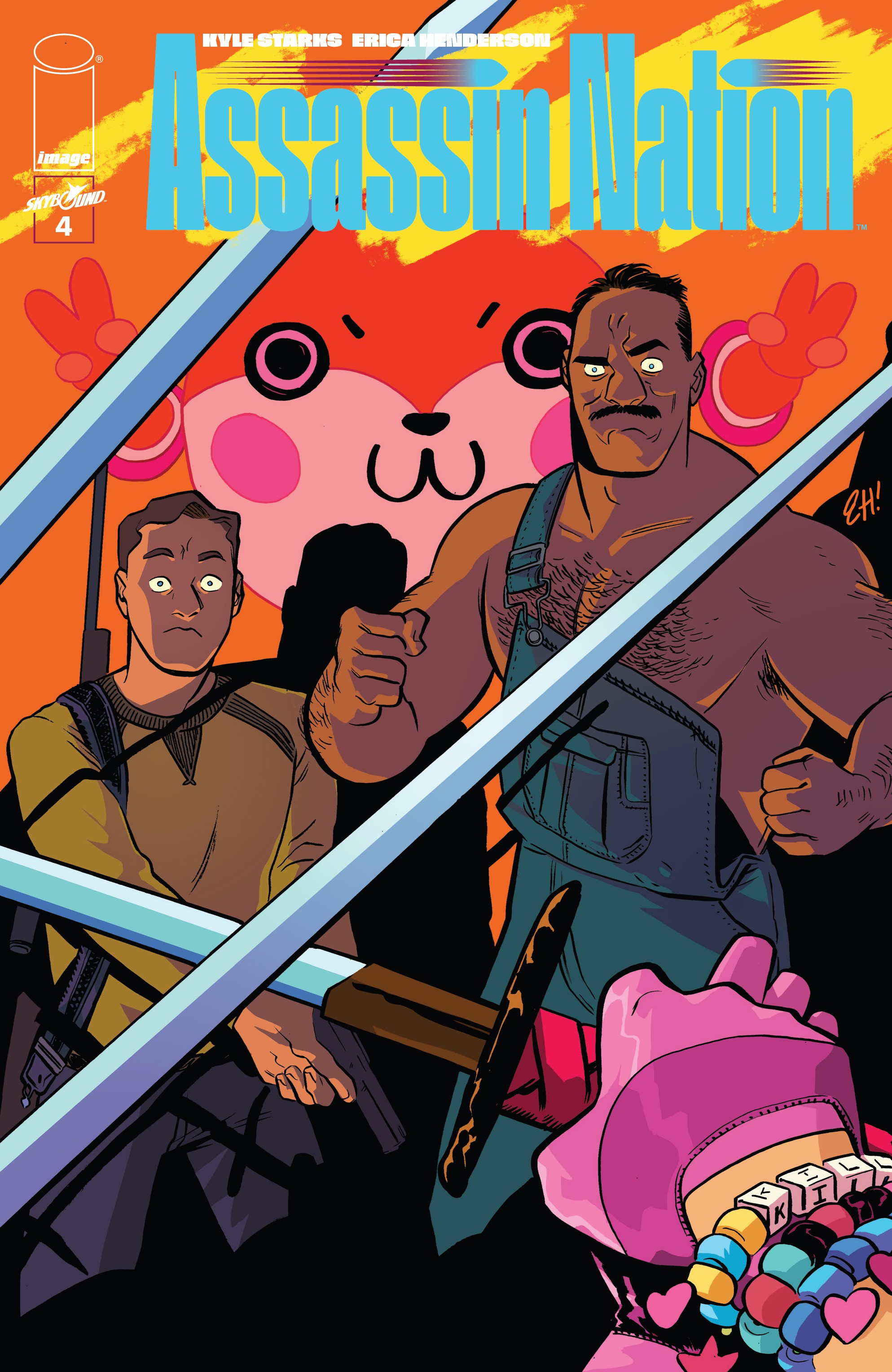 Assassin Nation (2019-): Chapter 4 - Page 1