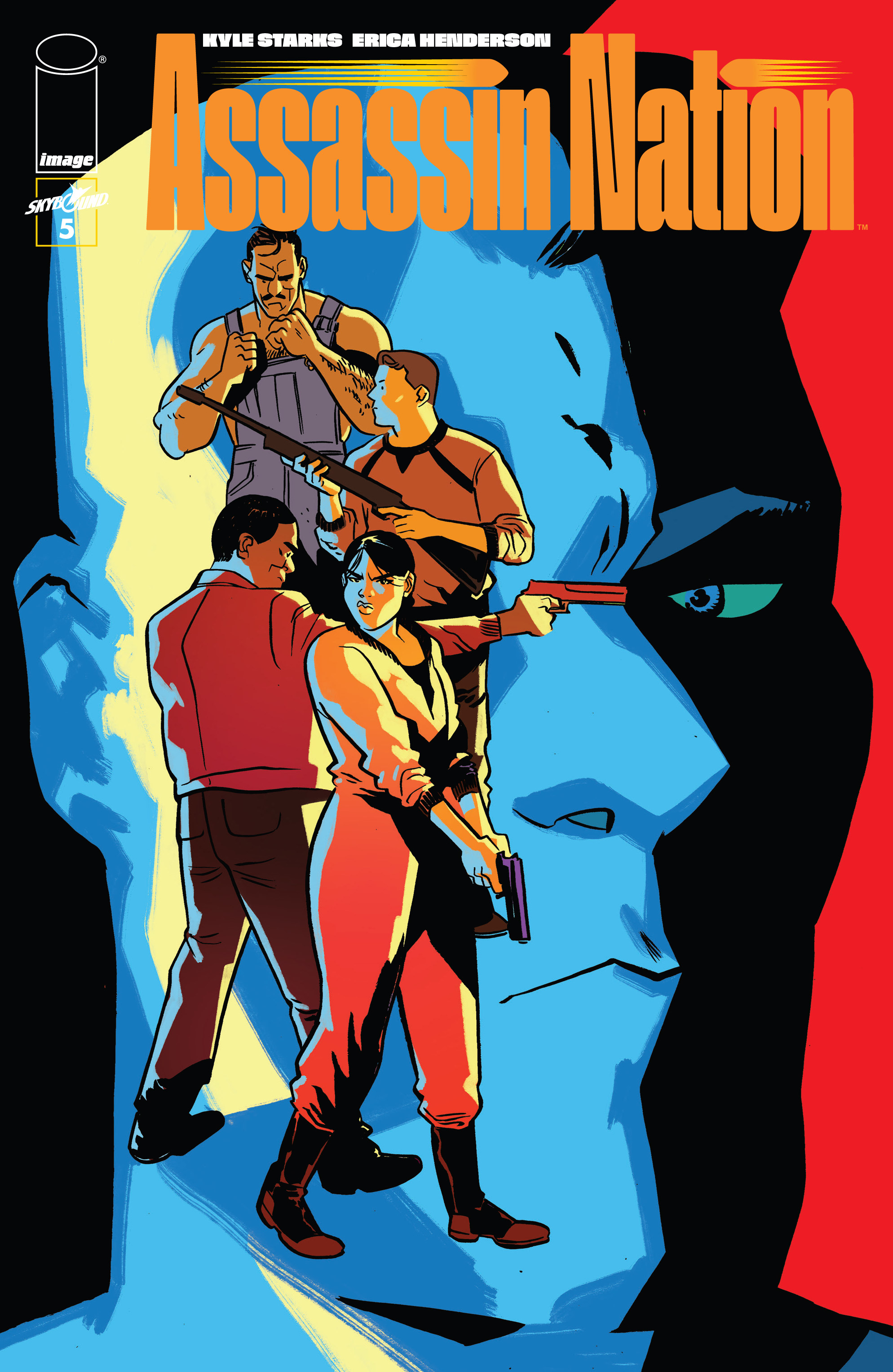 Assassin Nation (2019-): Chapter 5 - Page 1