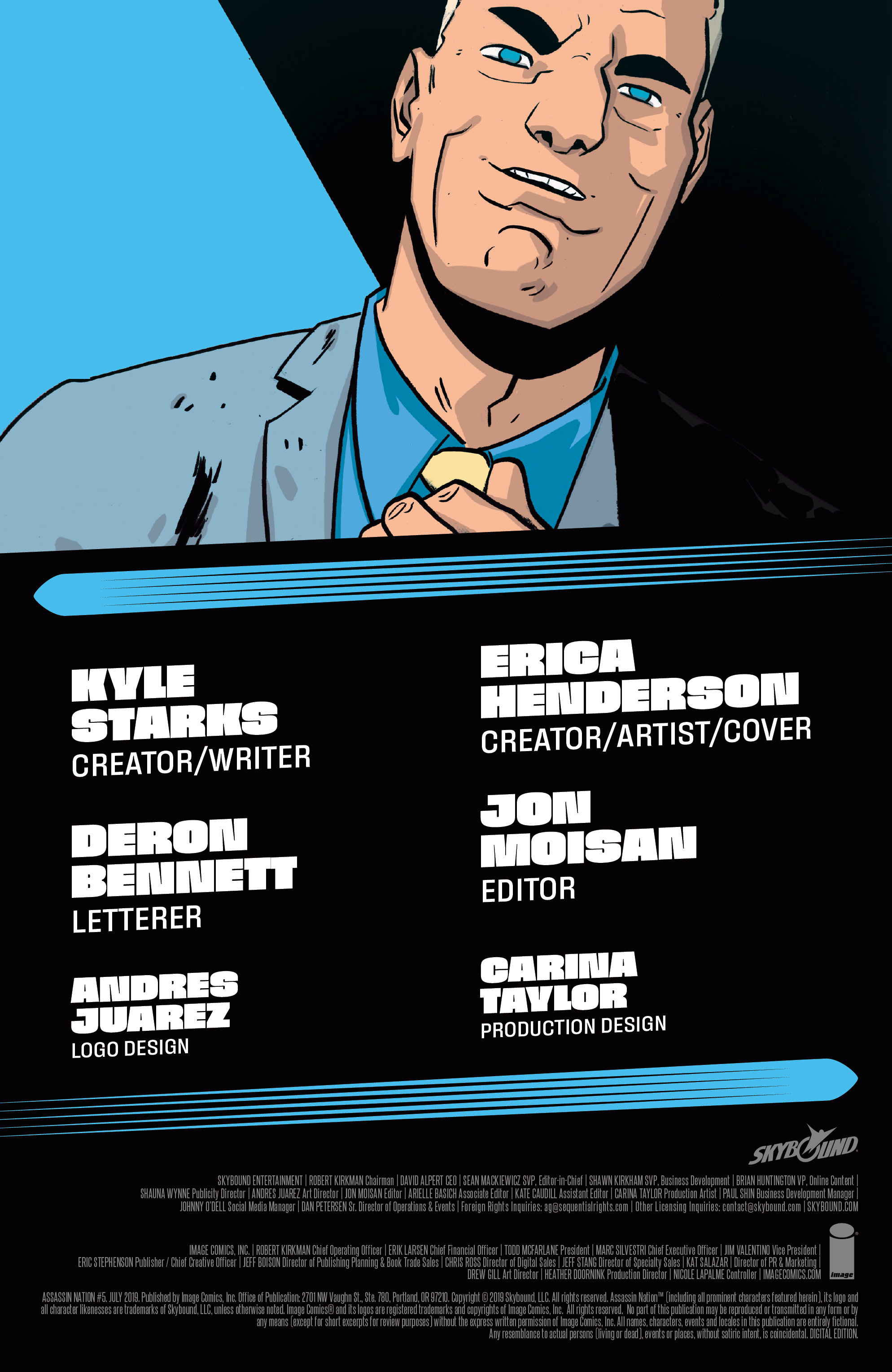 Assassin Nation (2019-): Chapter 5 - Page 2