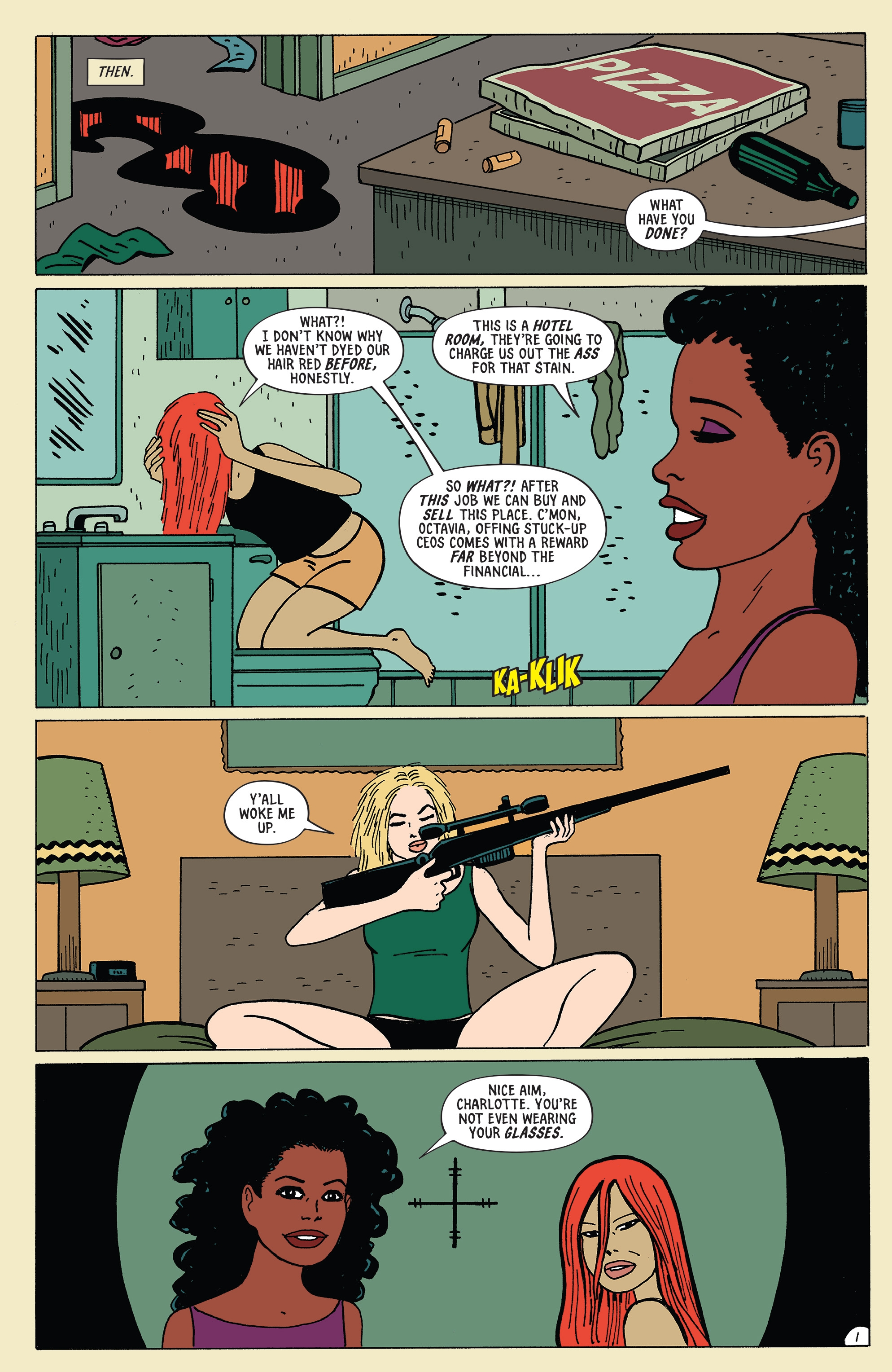 Assassinistas (2017): Chapter 1 - Page 3