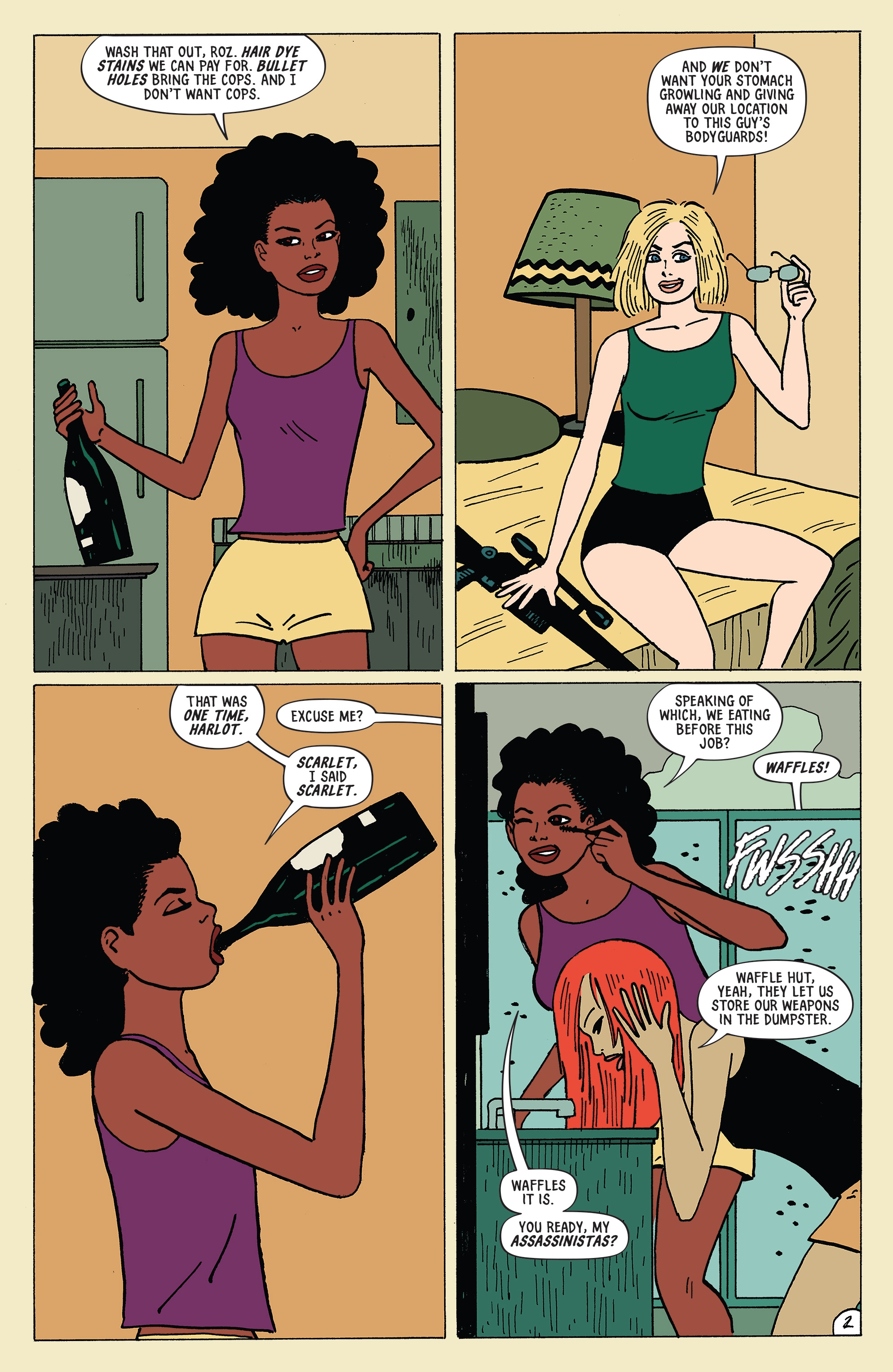Assassinistas (2017): Chapter 1 - Page 4