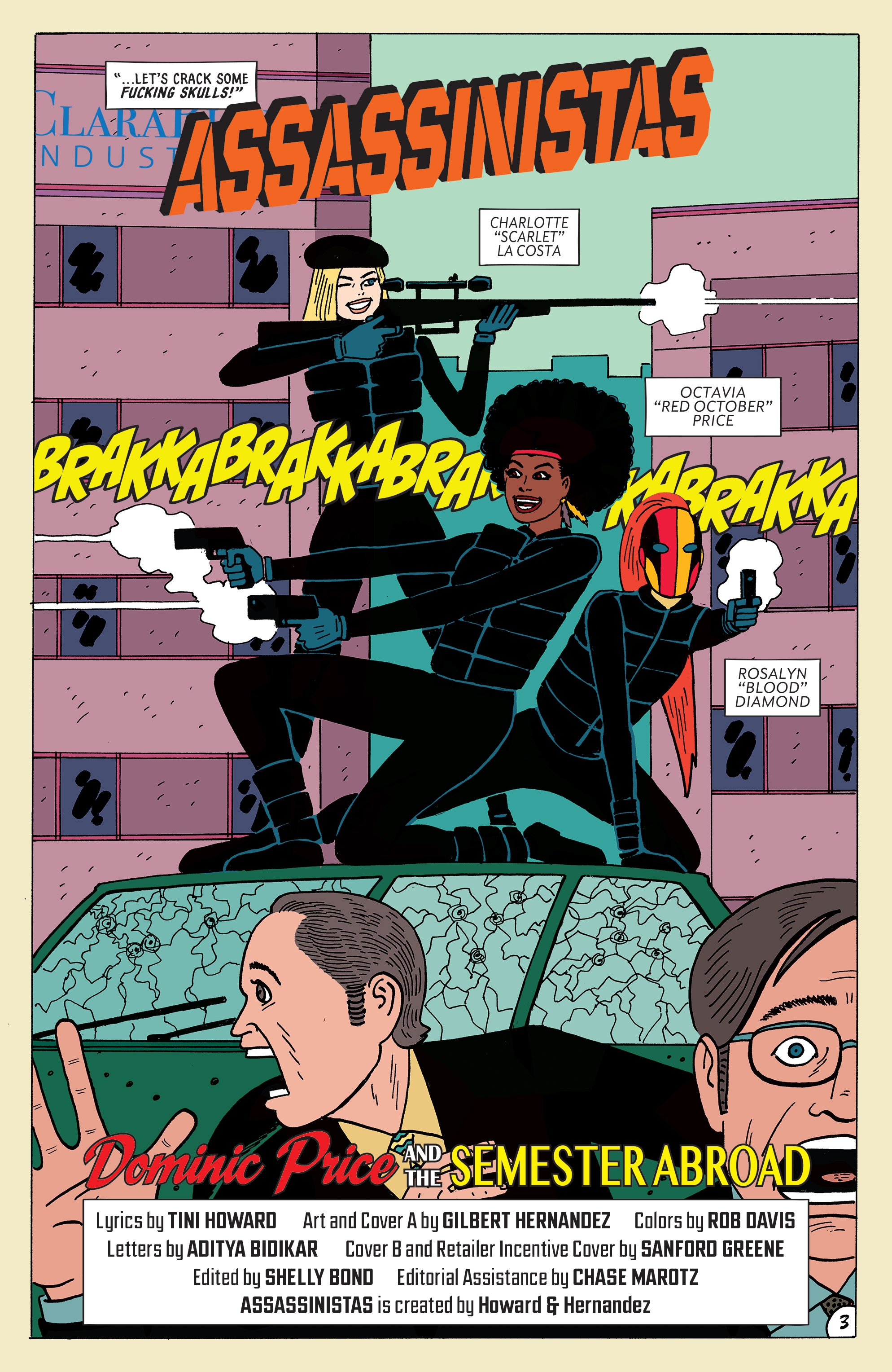 Assassinistas (2017): Chapter 1 - Page 5