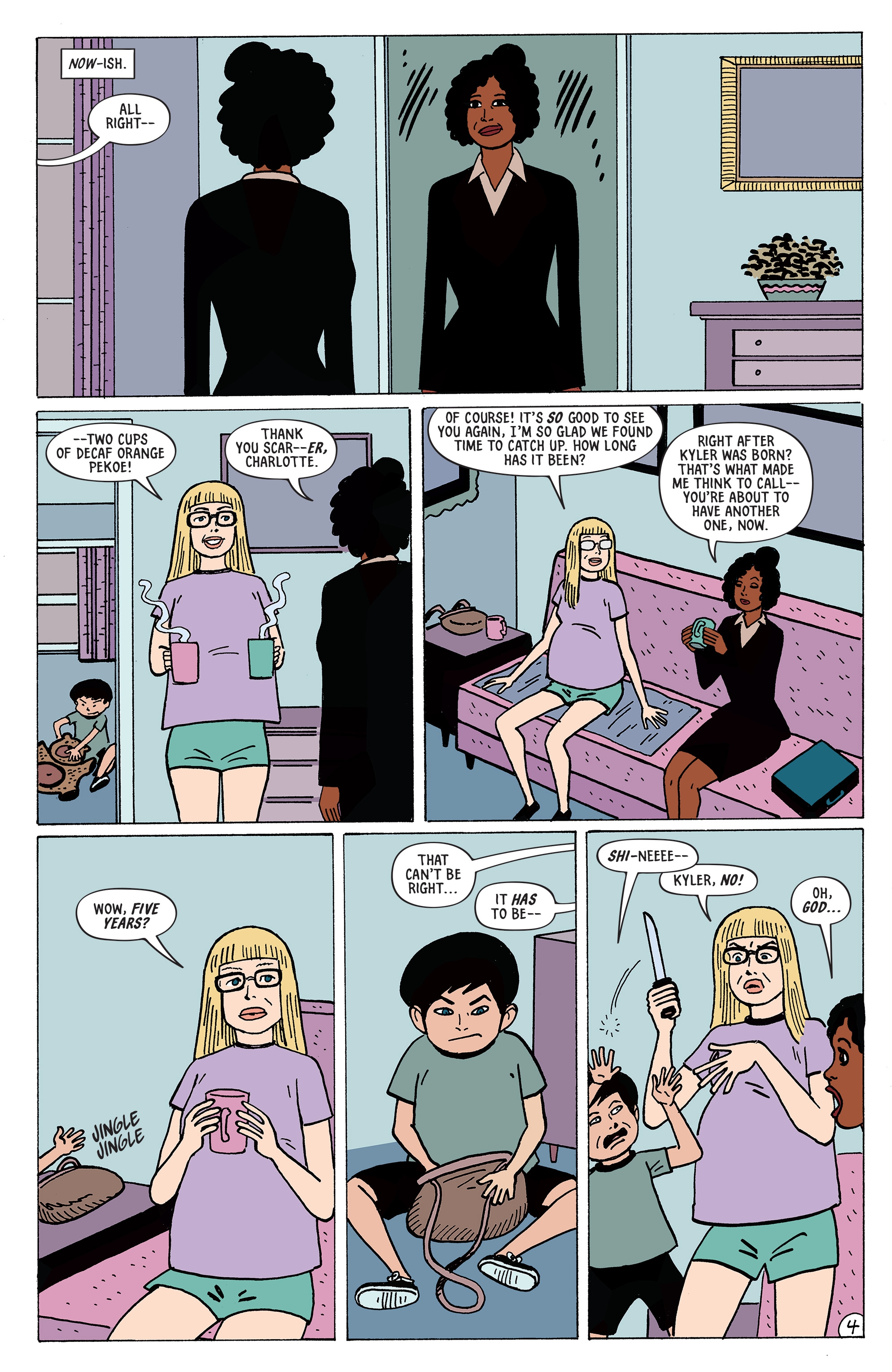 Assassinistas (2017): Chapter 1 - Page 6