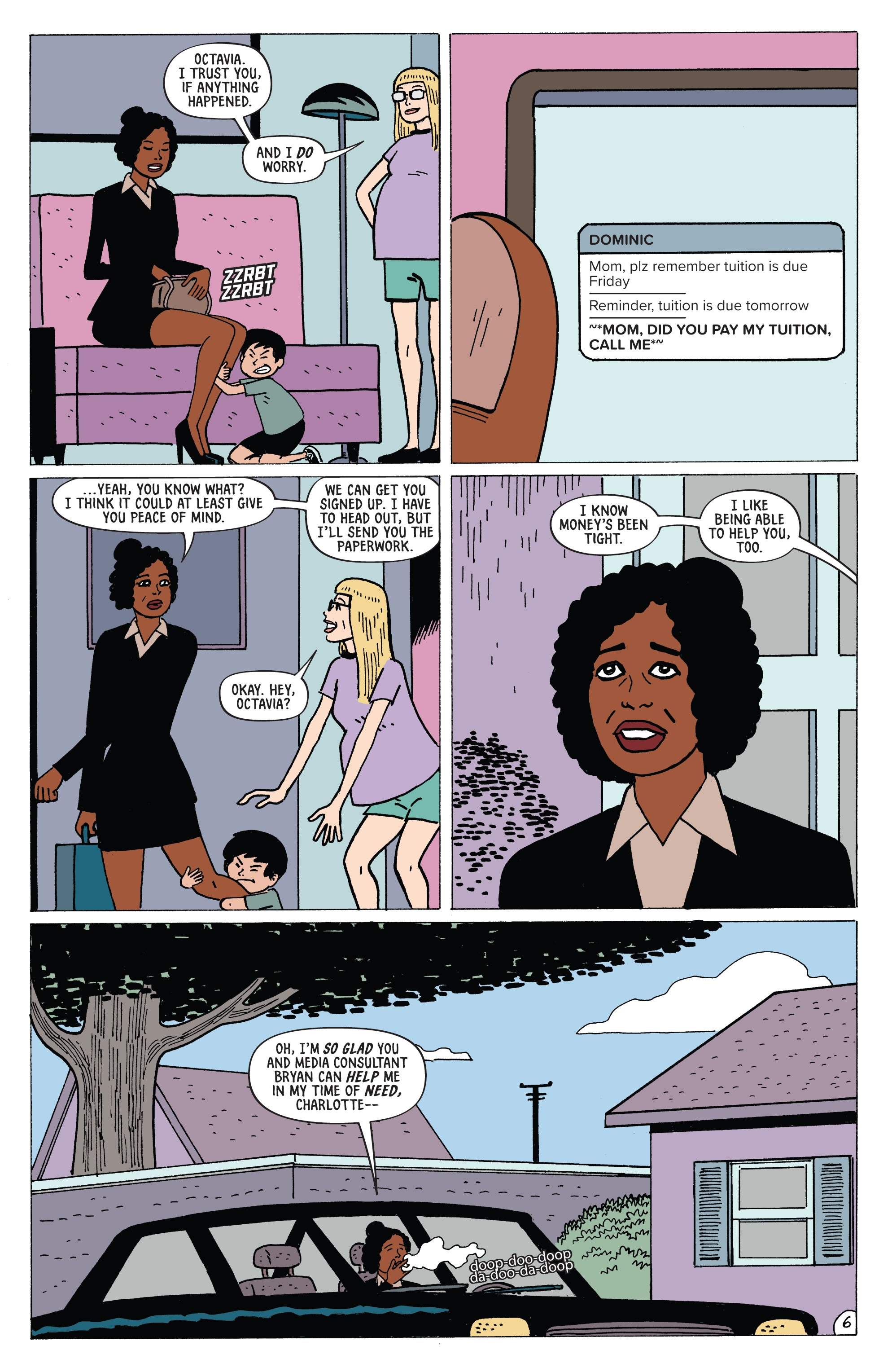 Assassinistas (2017): Chapter 1 - Page 8