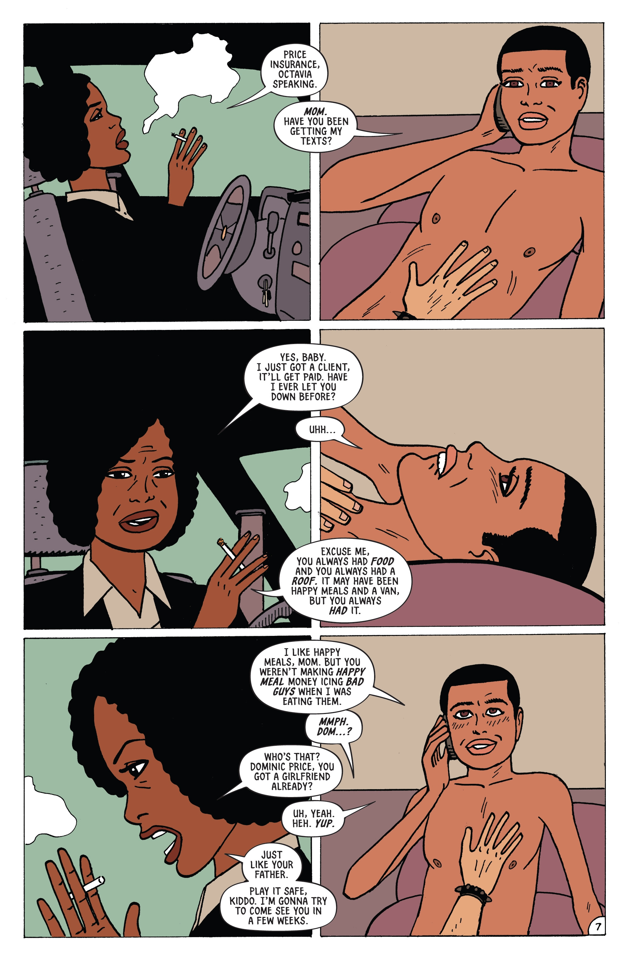 Assassinistas (2017): Chapter 1 - Page 9