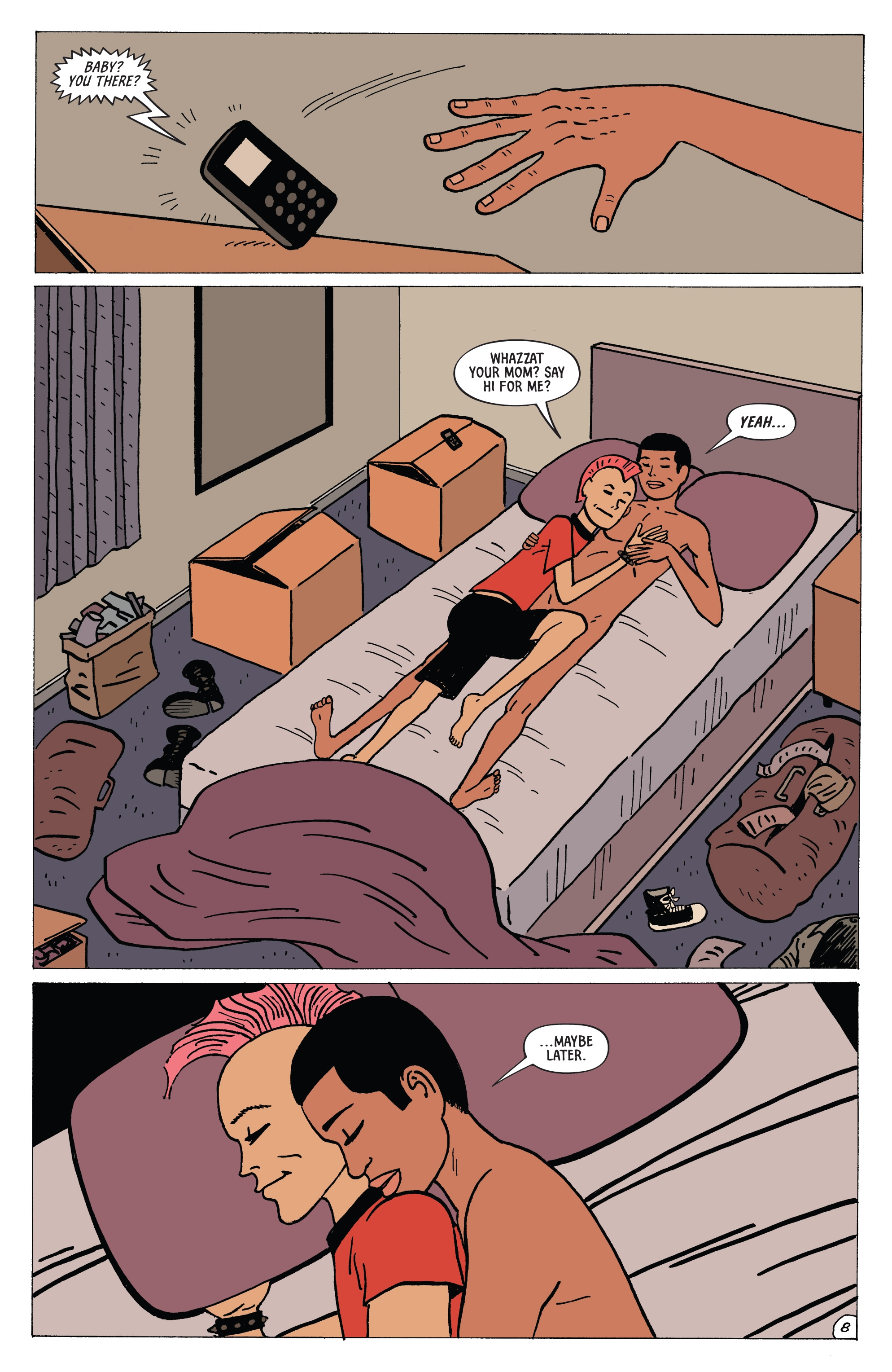 Assassinistas (2017): Chapter 1 - Page 10