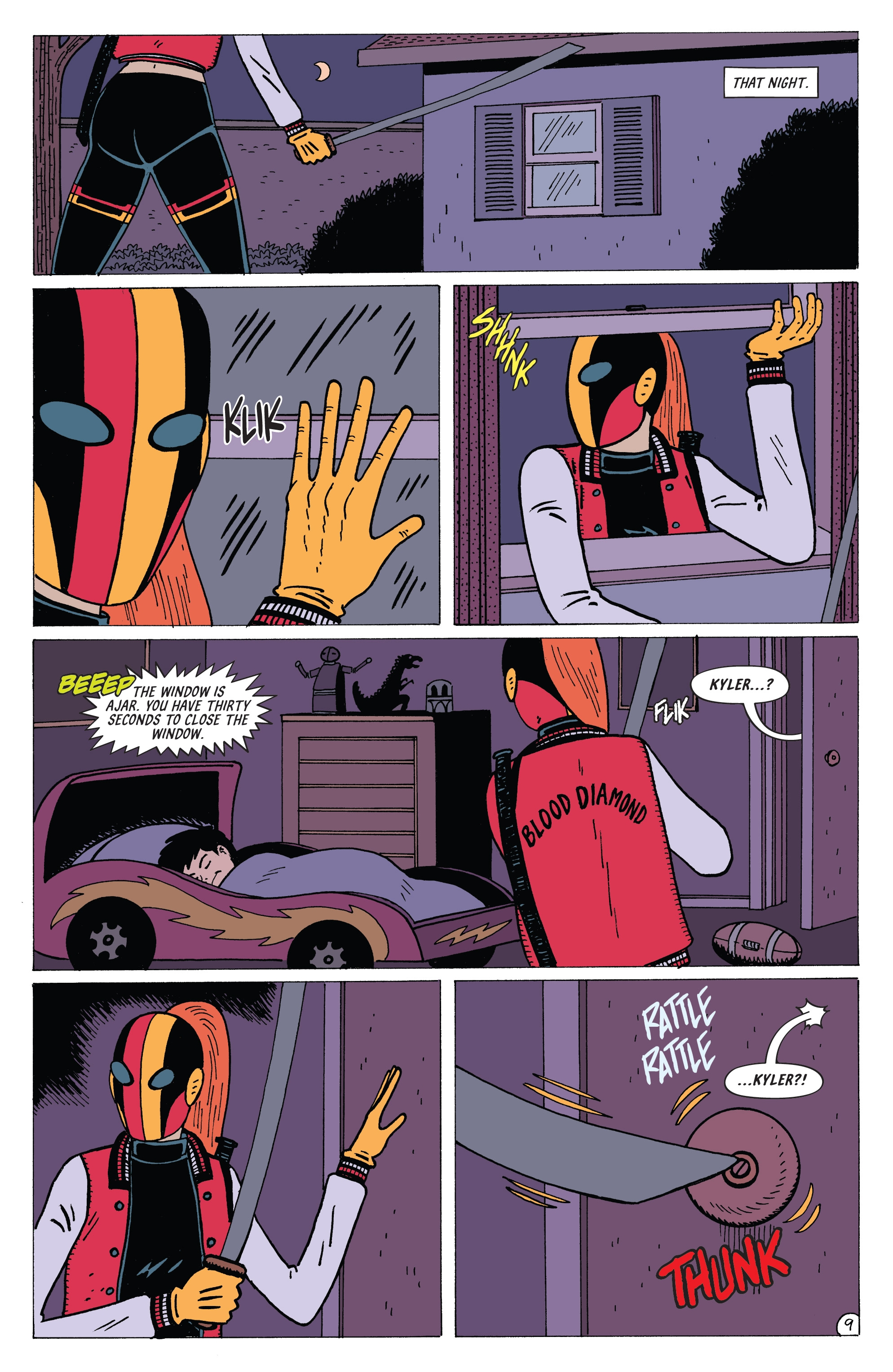 Assassinistas (2017): Chapter 1 - Page 11