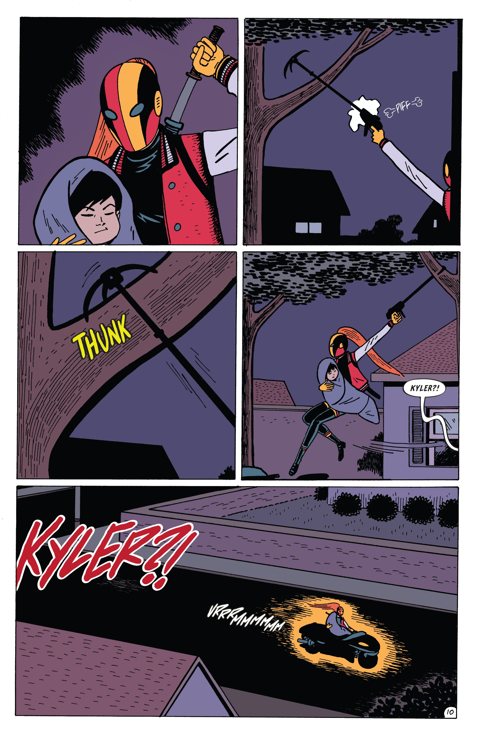 Assassinistas (2017): Chapter 1 - Page 12