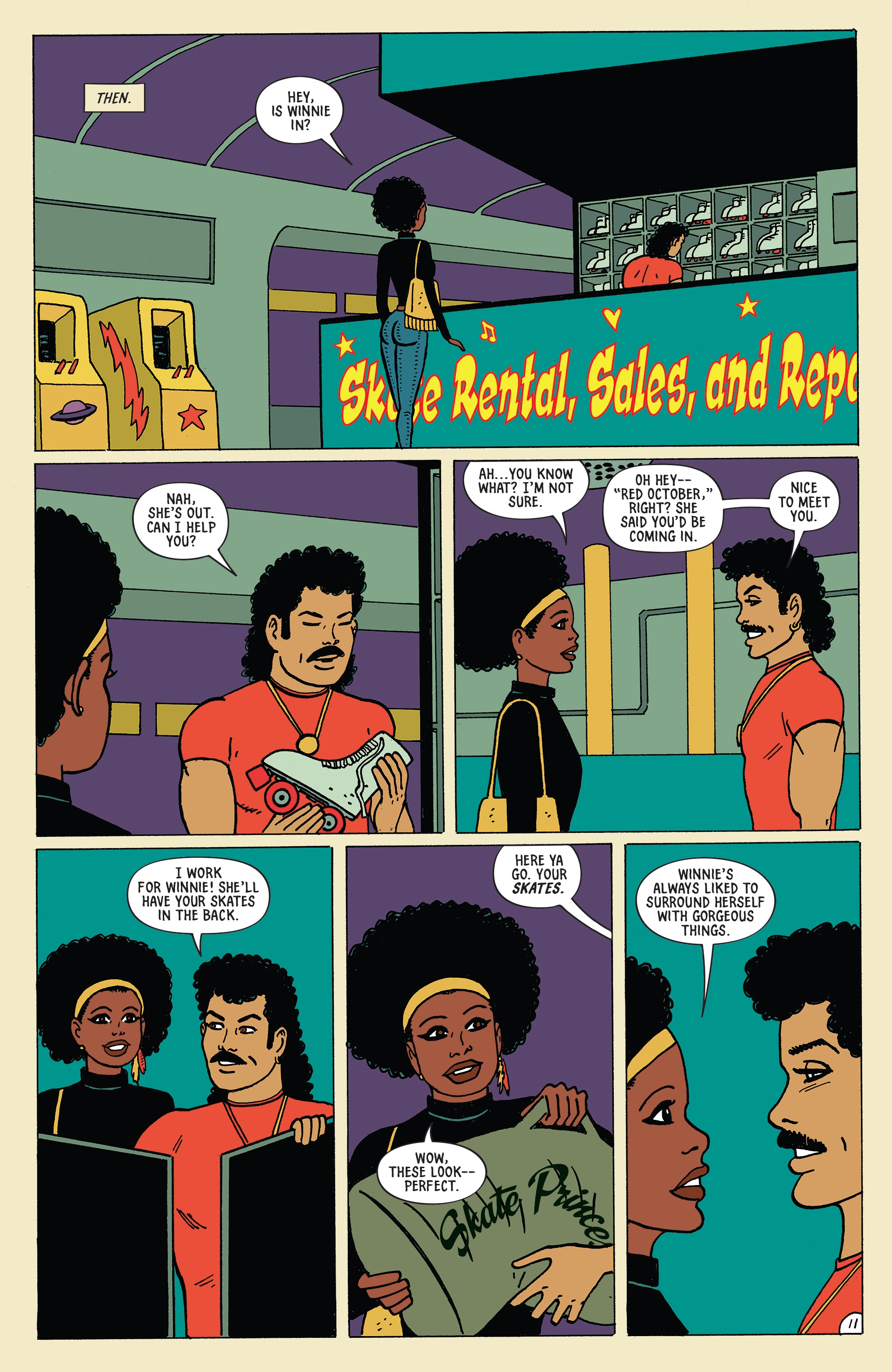 Assassinistas (2017): Chapter 1 - Page 13