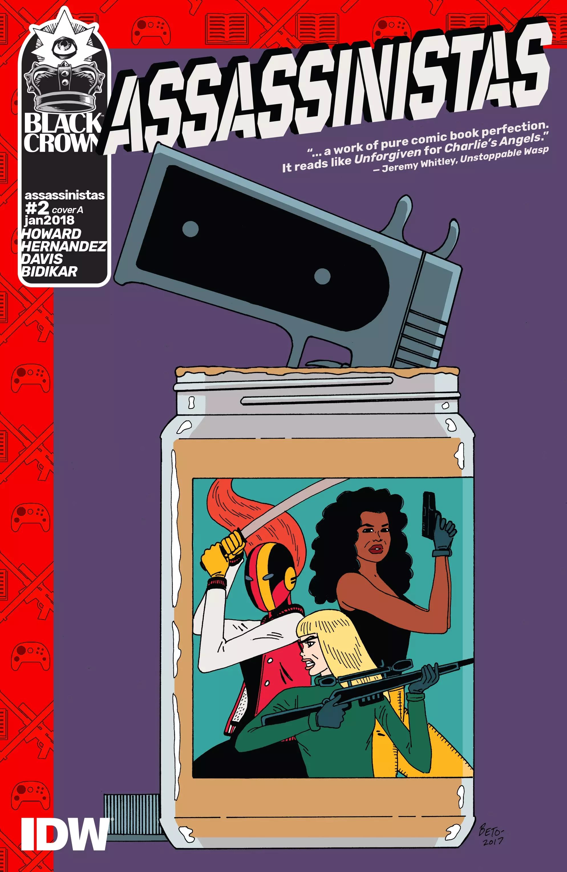 Assassinistas (2017): Chapter 2 - Page 1