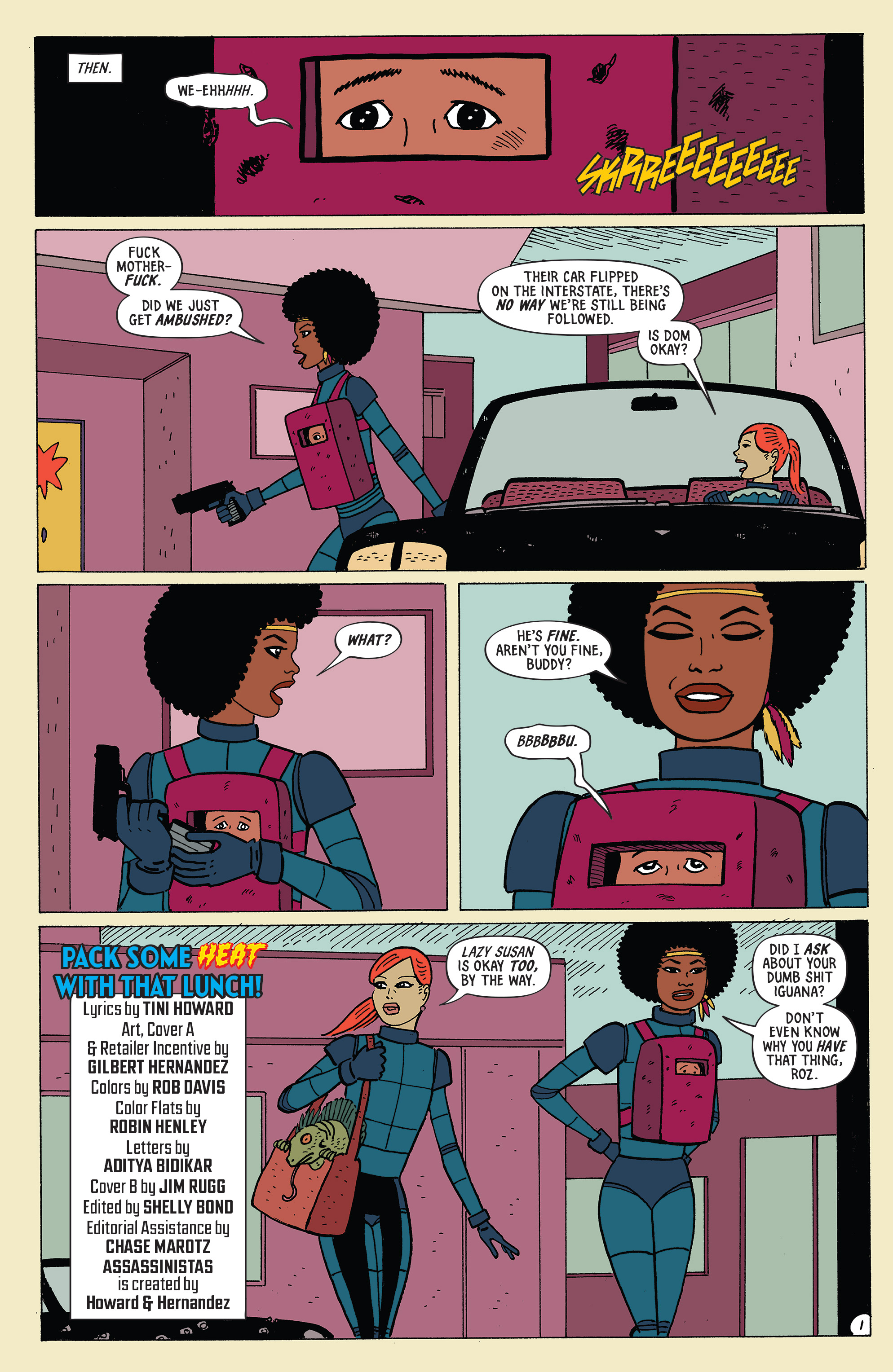 Assassinistas (2017): Chapter 5 - Page 3