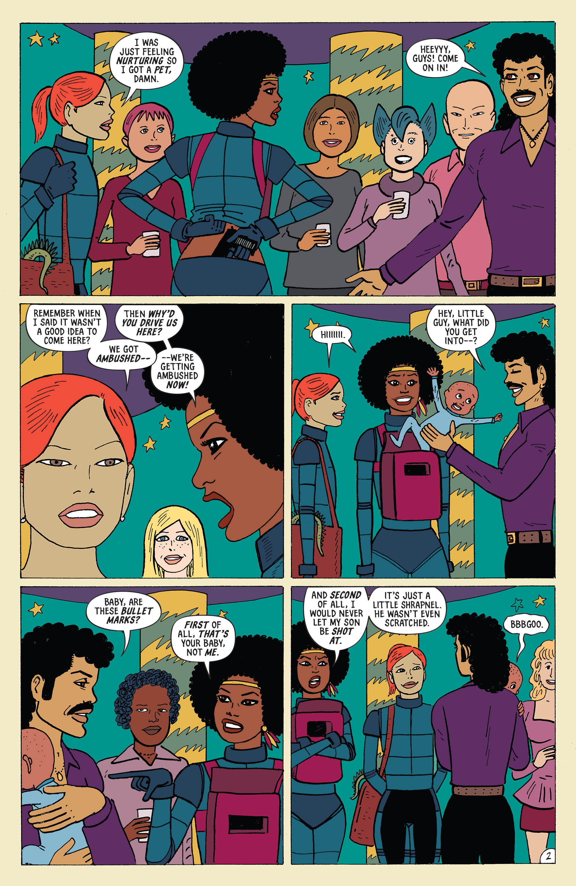 Assassinistas (2017): Chapter 5 - Page 4