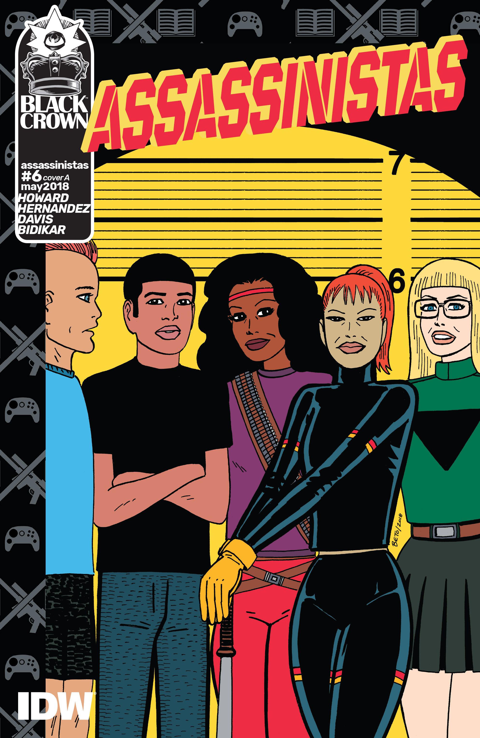 Assassinistas (2017): Chapter 6 - Page 1