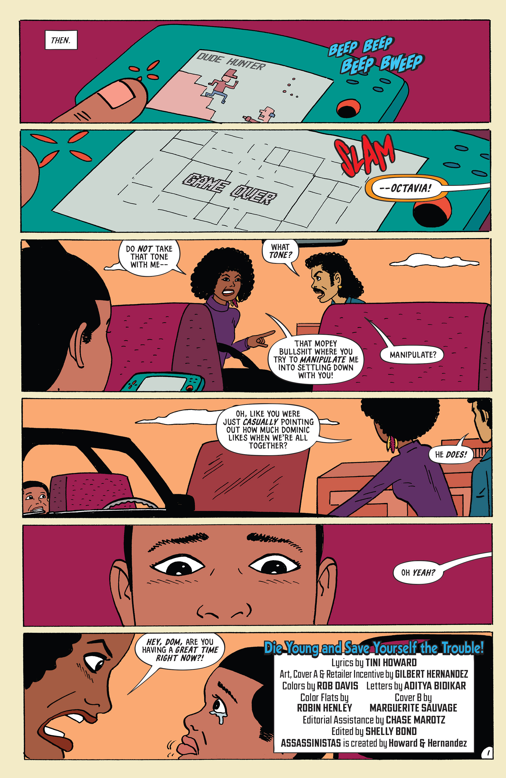 Assassinistas (2017): Chapter 6 - Page 3
