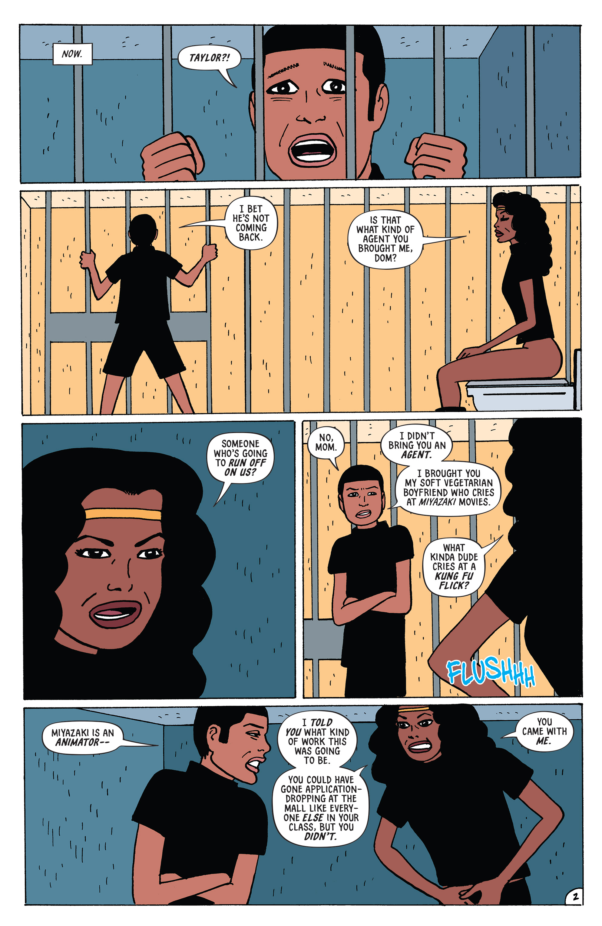Assassinistas (2017): Chapter 6 - Page 4