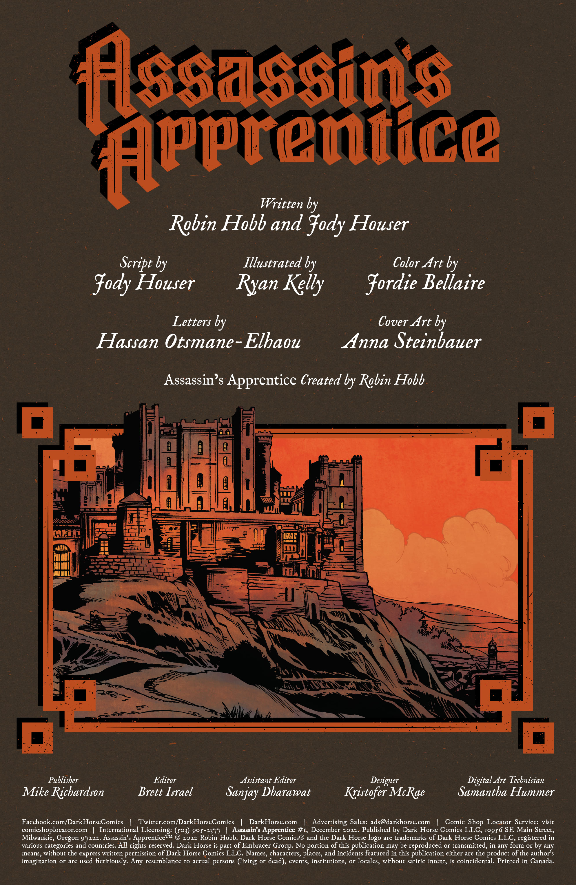 Assassin's Apprentice (2022-): Chapter 1 - Page 2