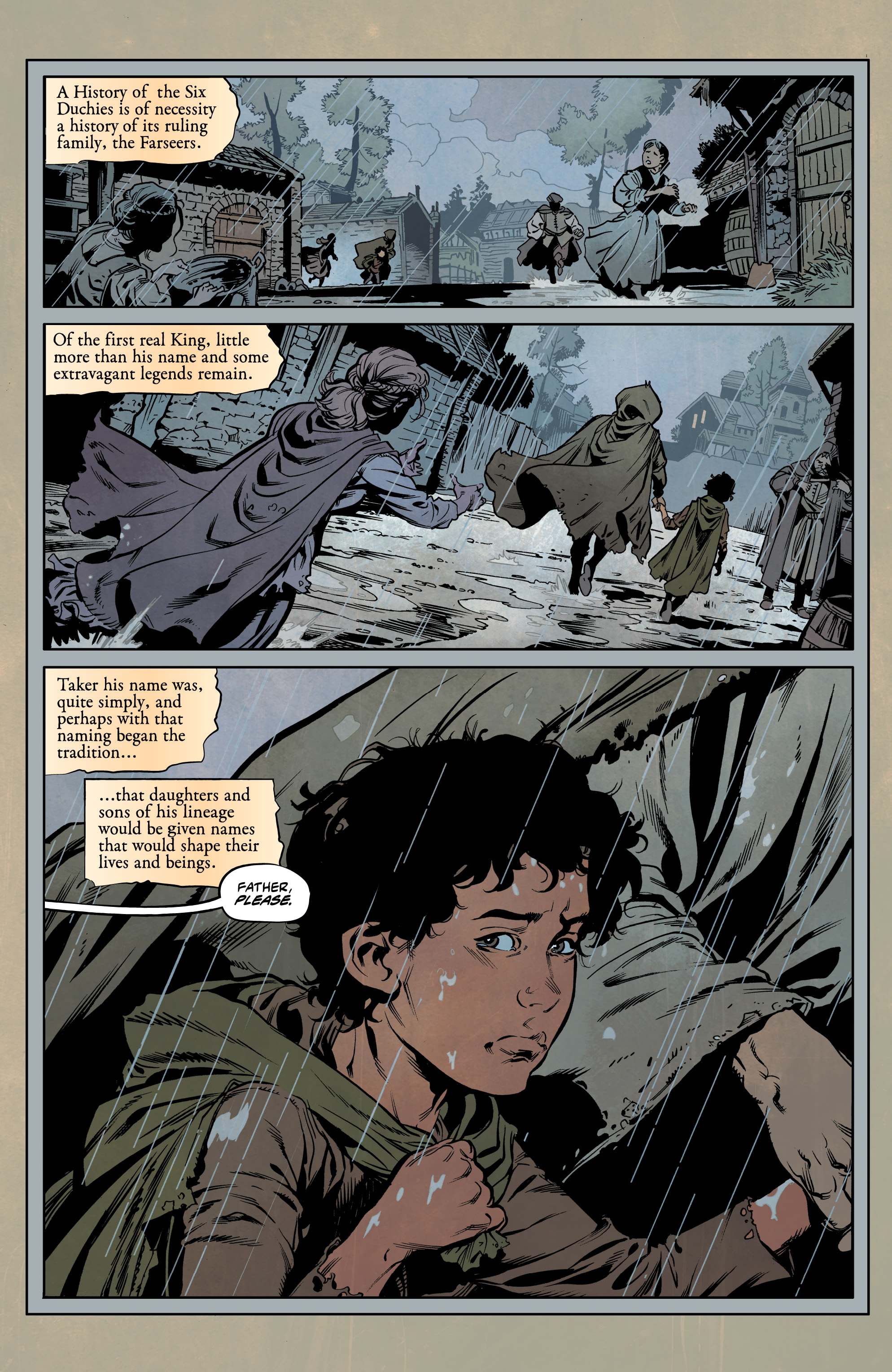 Assassin's Apprentice (2022-): Chapter 1 - Page 3