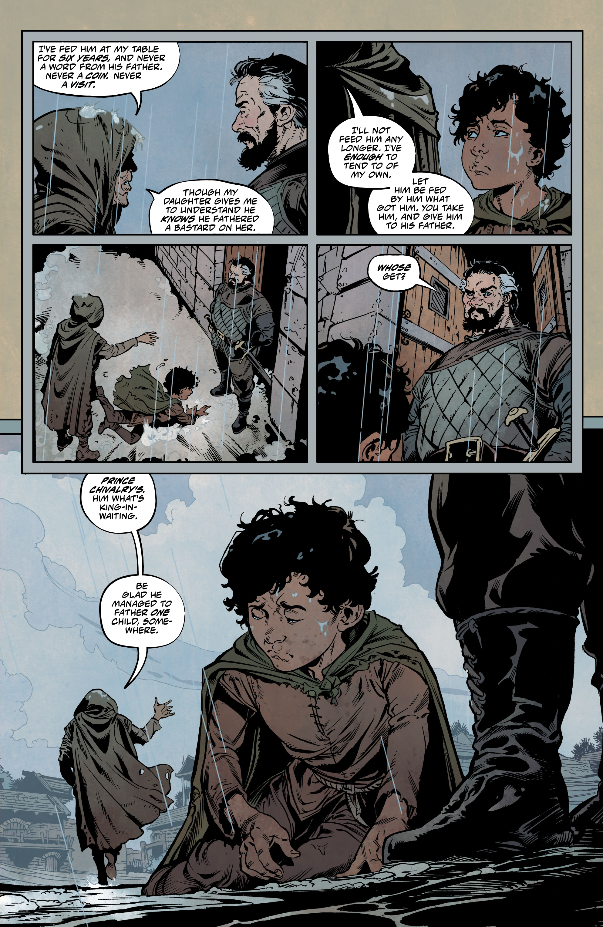 Assassin's Apprentice (2022-): Chapter 1 - Page 5