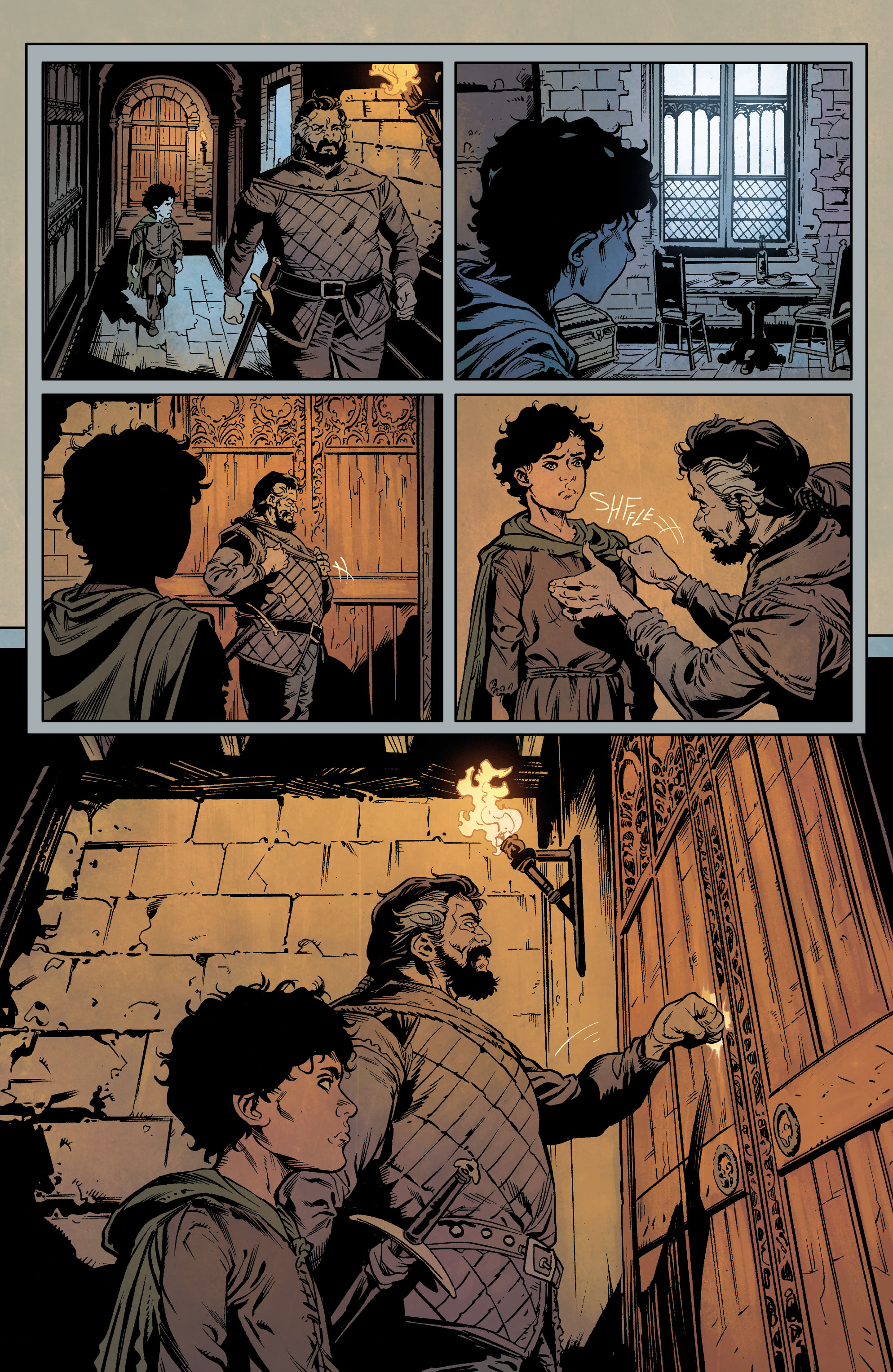 Assassin's Apprentice (2022-): Chapter 1 - Page 6