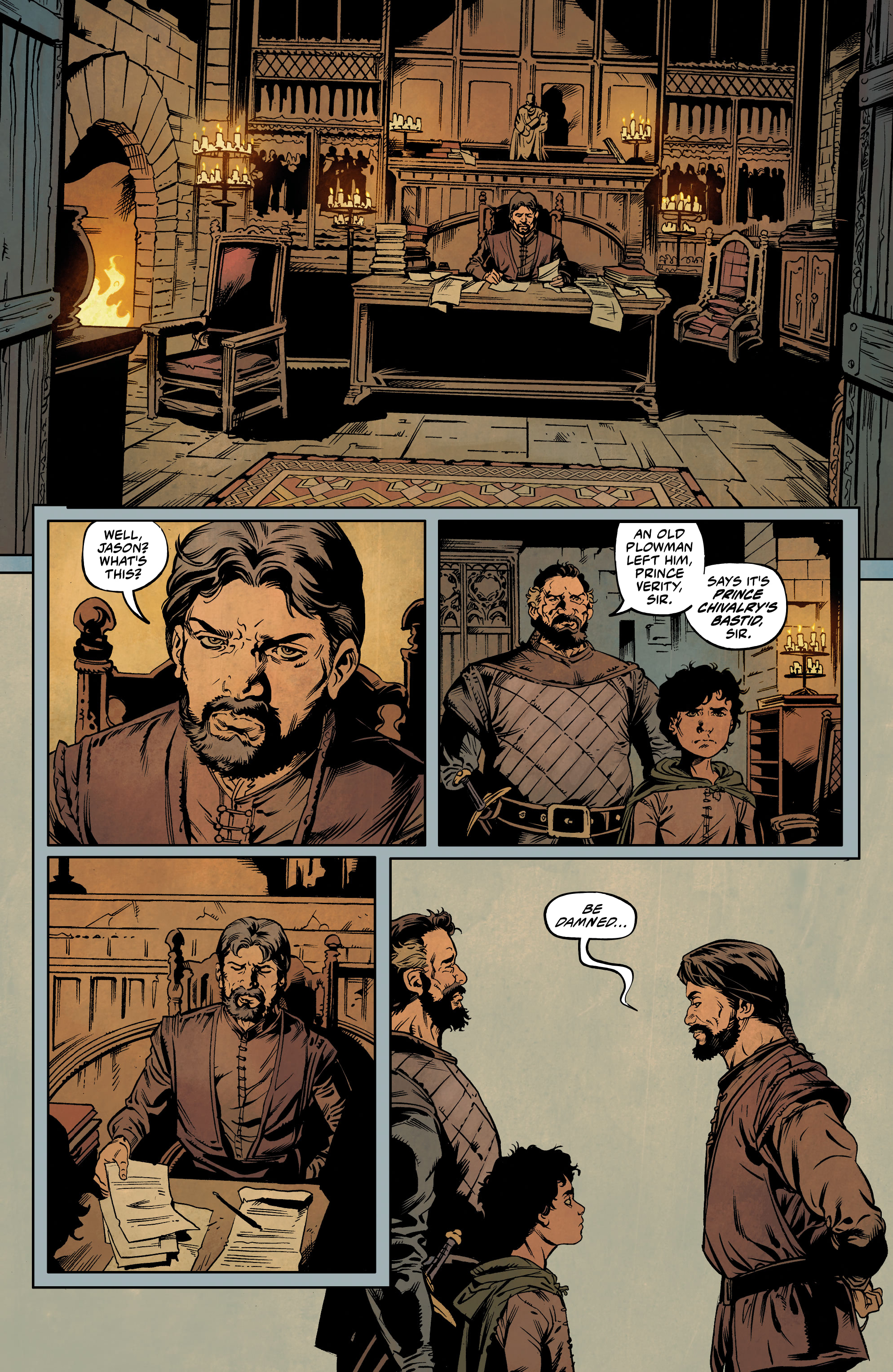 Assassin's Apprentice (2022-): Chapter 1 - Page 7