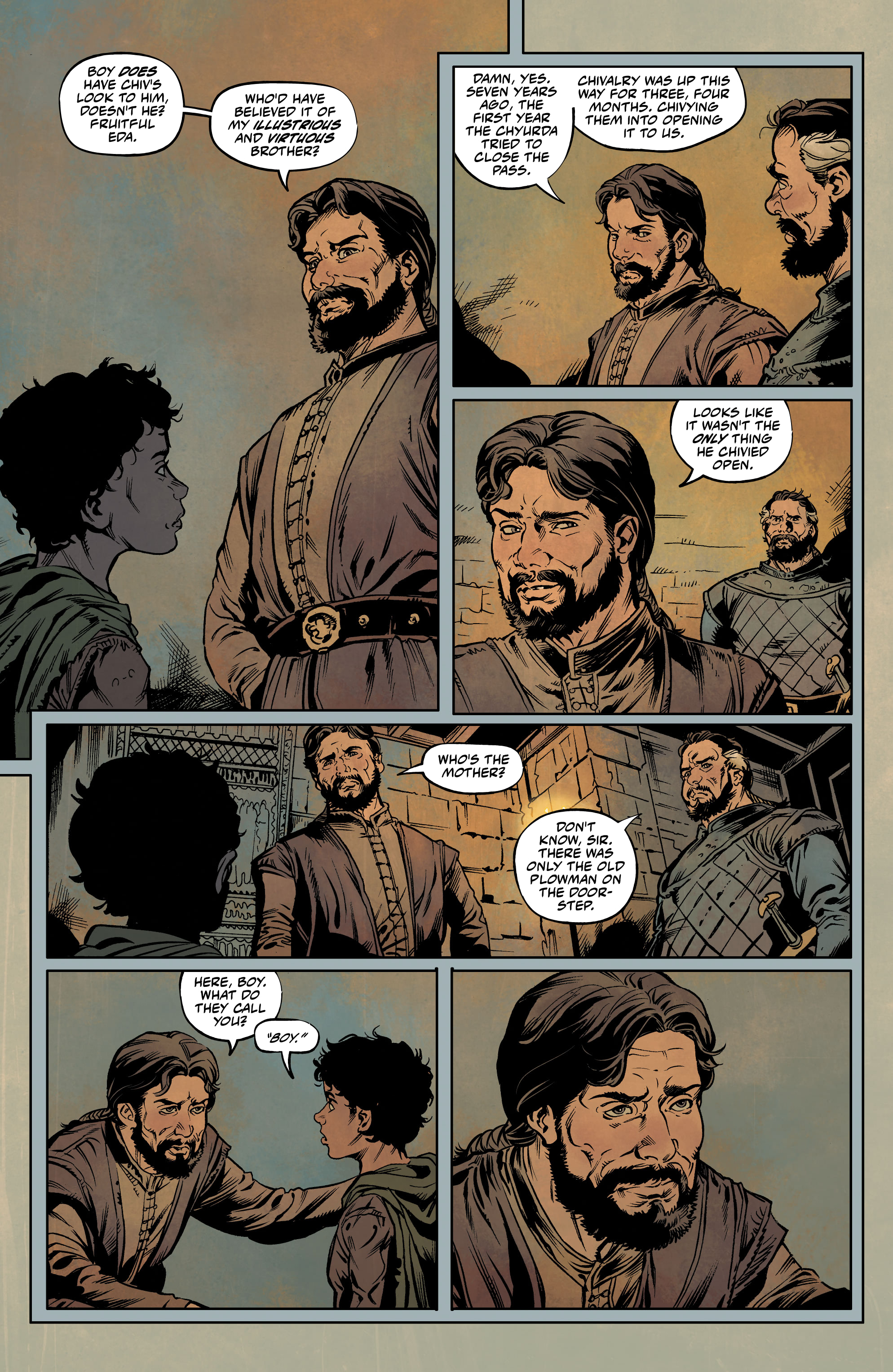 Assassin's Apprentice (2022-): Chapter 1 - Page 8