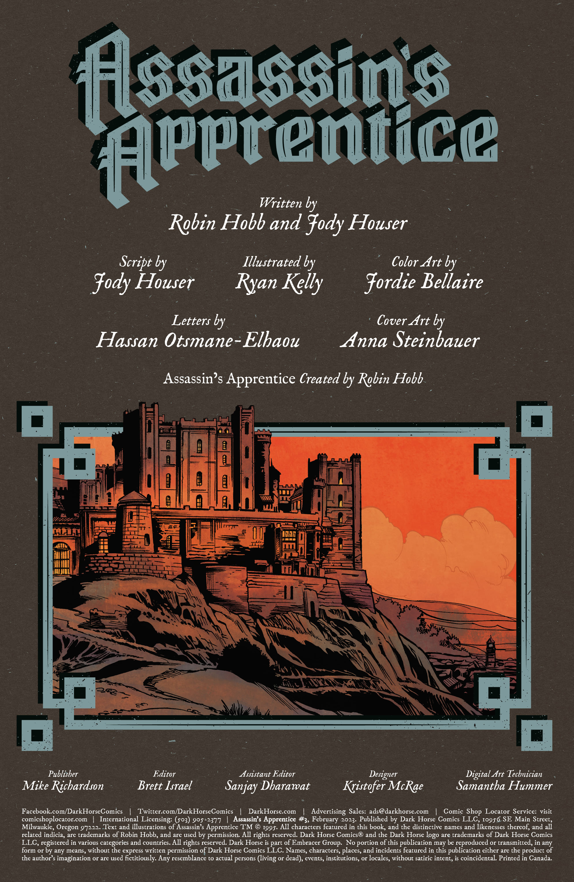 Assassin's Apprentice (2022-): Chapter 3 - Page 2