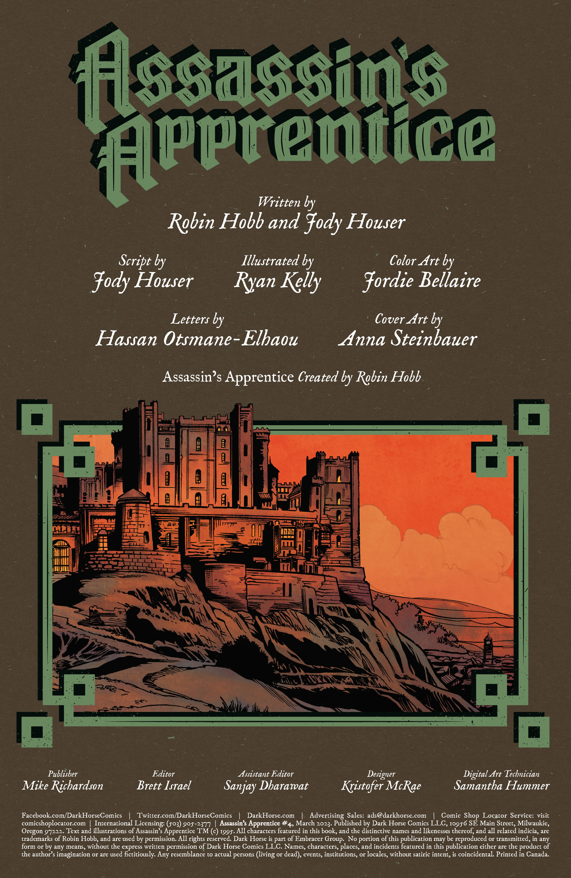 Assassin's Apprentice (2022-): Chapter 4 - Page 2