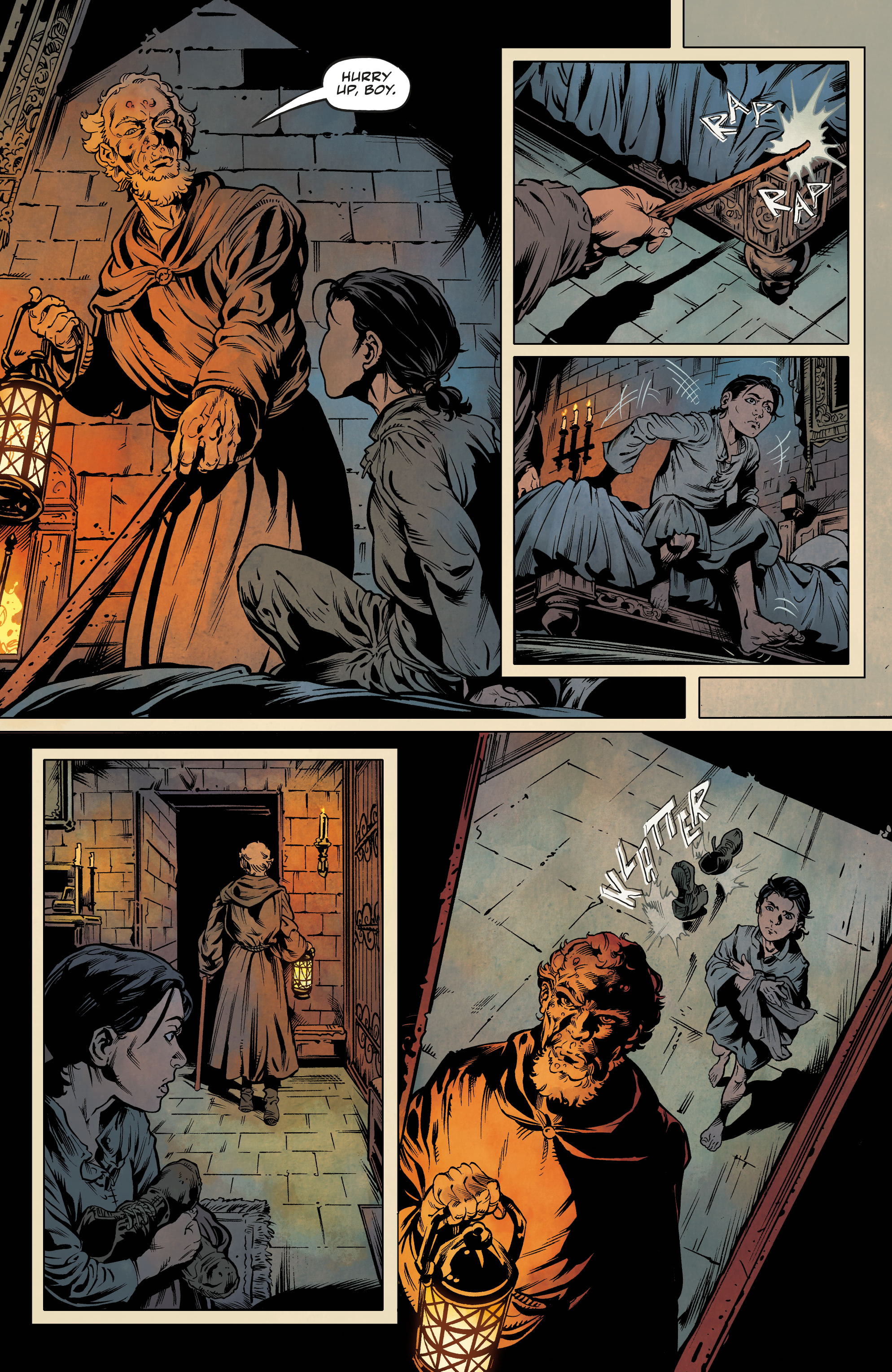 Assassin's Apprentice (2022-): Chapter 4 - Page 3