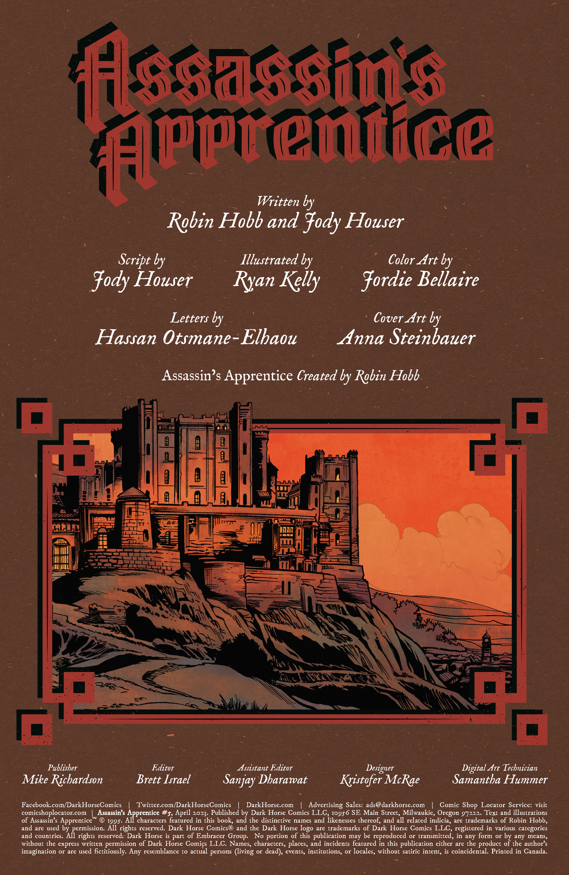 Assassin's Apprentice (2022-): Chapter 5 - Page 2