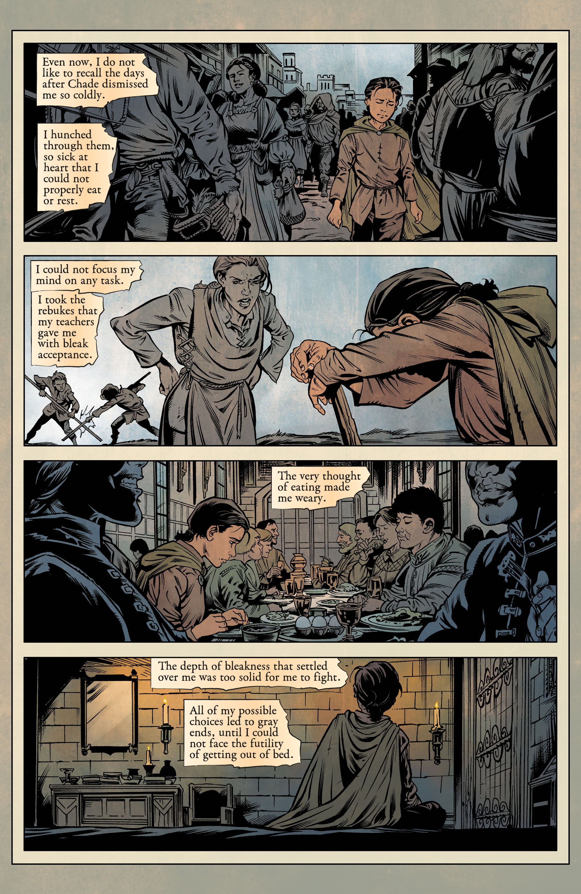 Assassin's Apprentice (2022-): Chapter 5 - Page 3