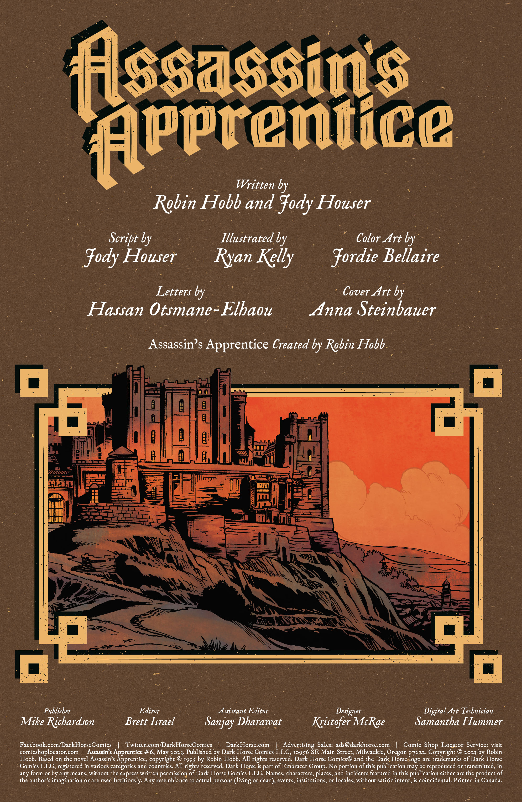Assassin's Apprentice (2022-): Chapter 6 - Page 2